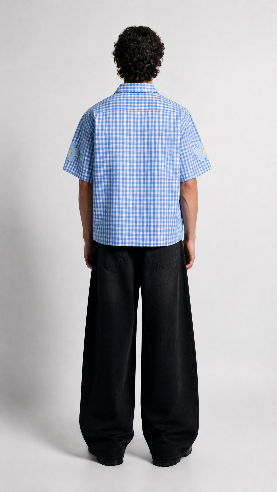Blossom Check Shirt