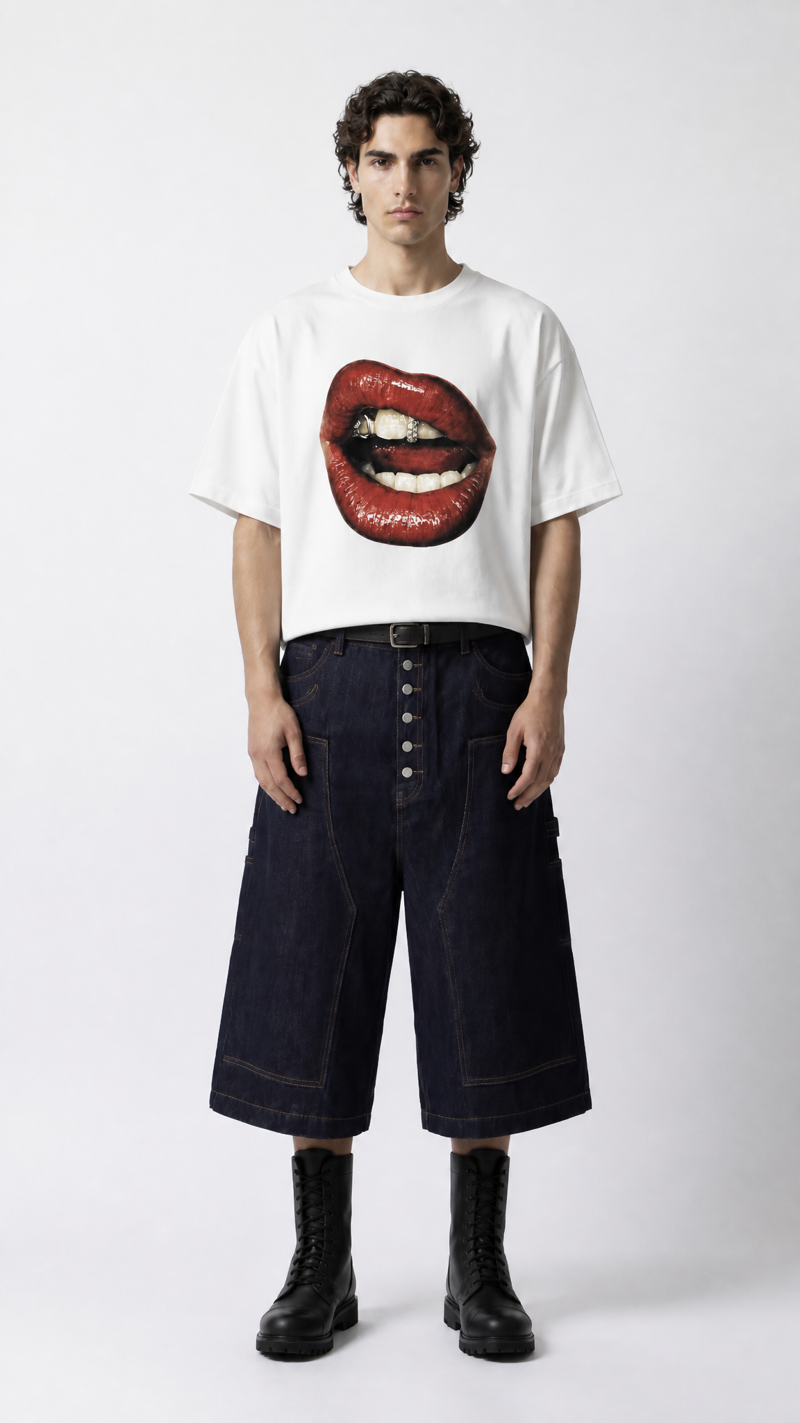Luxe Grill Tee