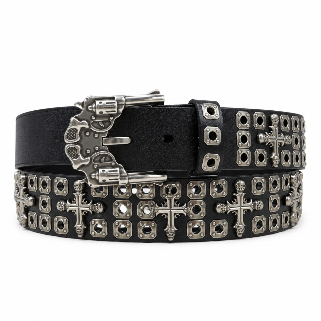 UNSEEN-Studios Outlaw Rivet Belt