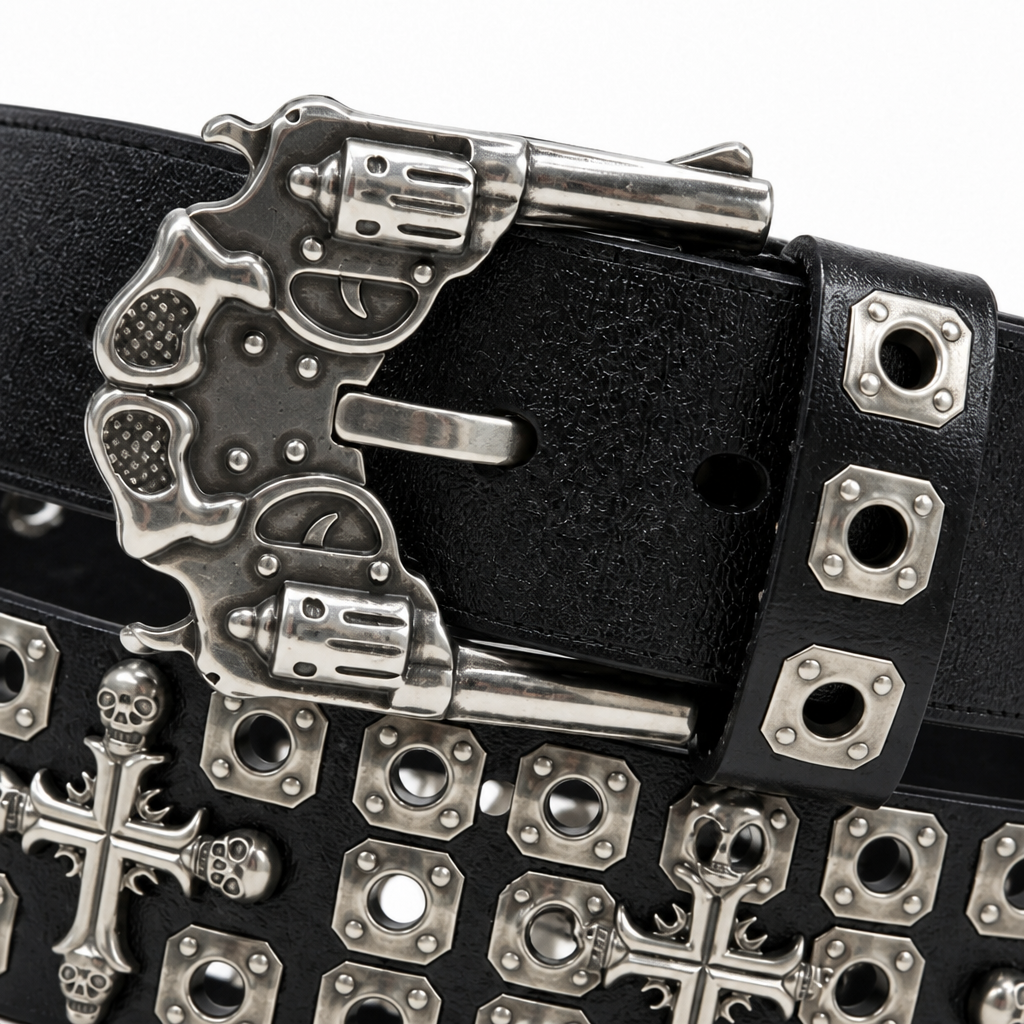UNSEEN-Studios Outlaw Rivet Belt