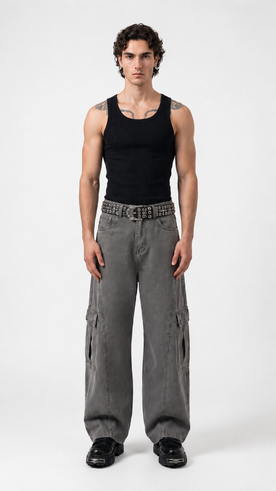 UNSEEN-Studios Outlaw Rivet Belt