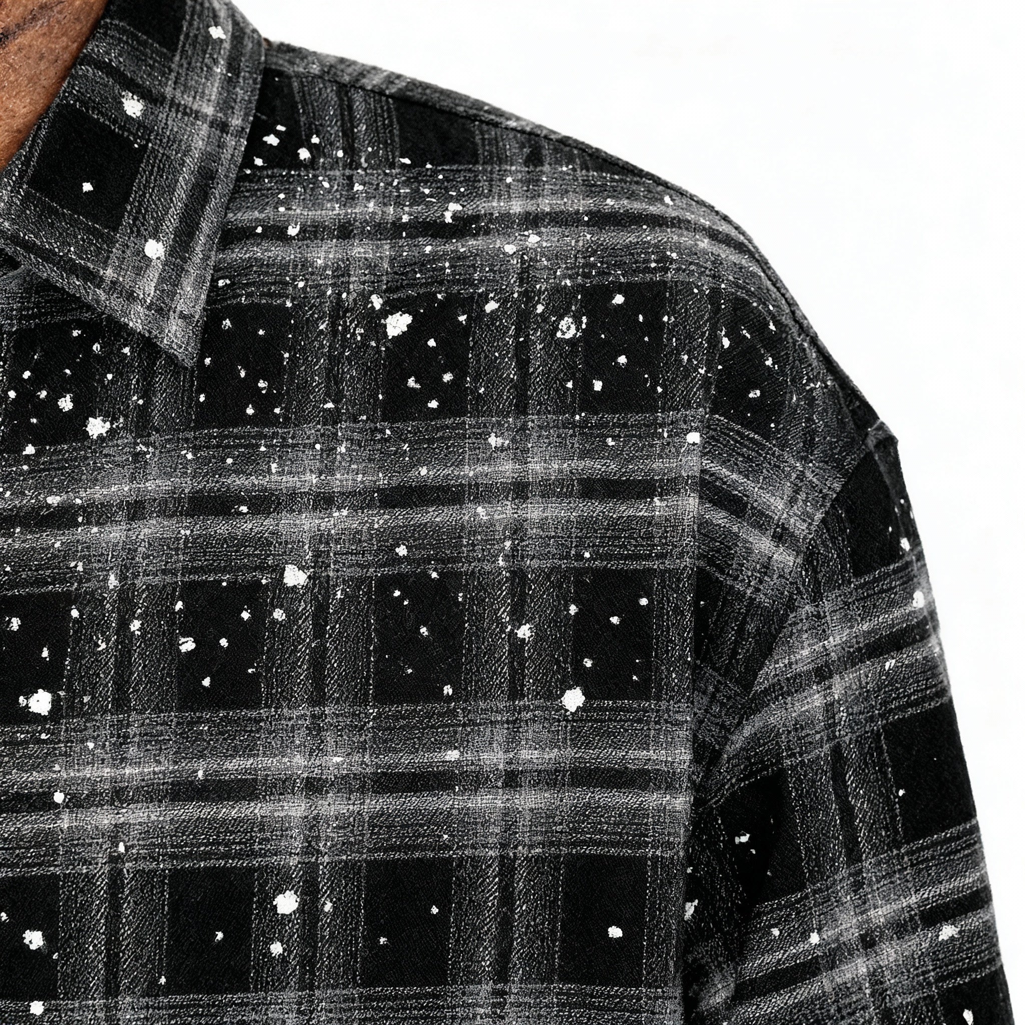 Vintage VVS Flannel | Chambray Black