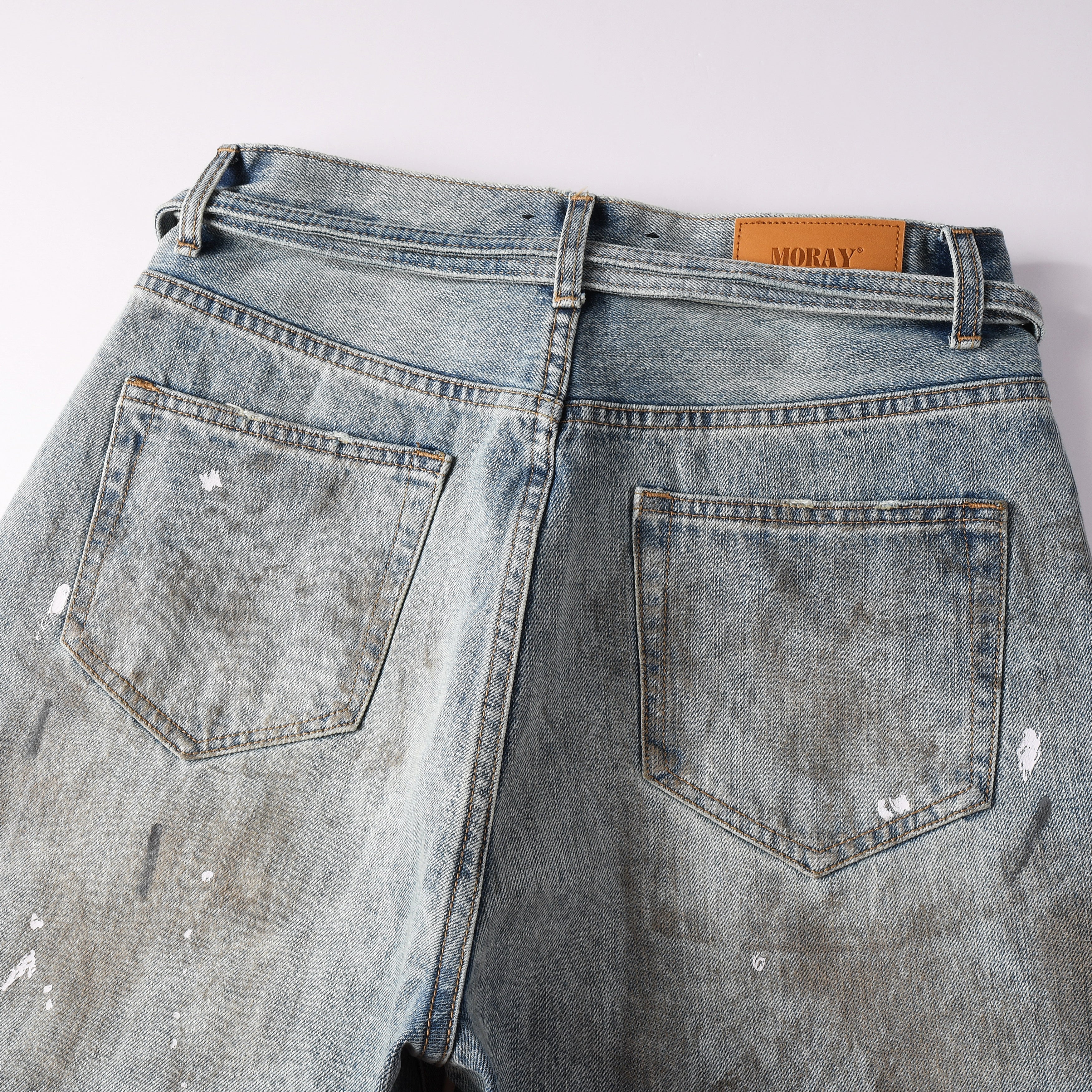 Grunge Paint Shorts