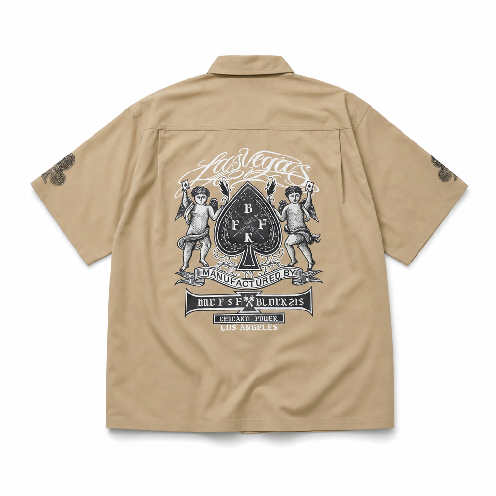Ace Script Shirt