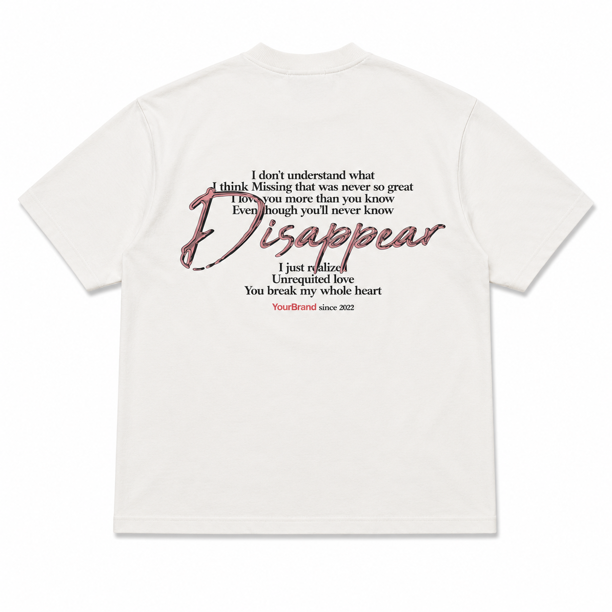 Disappear Tee