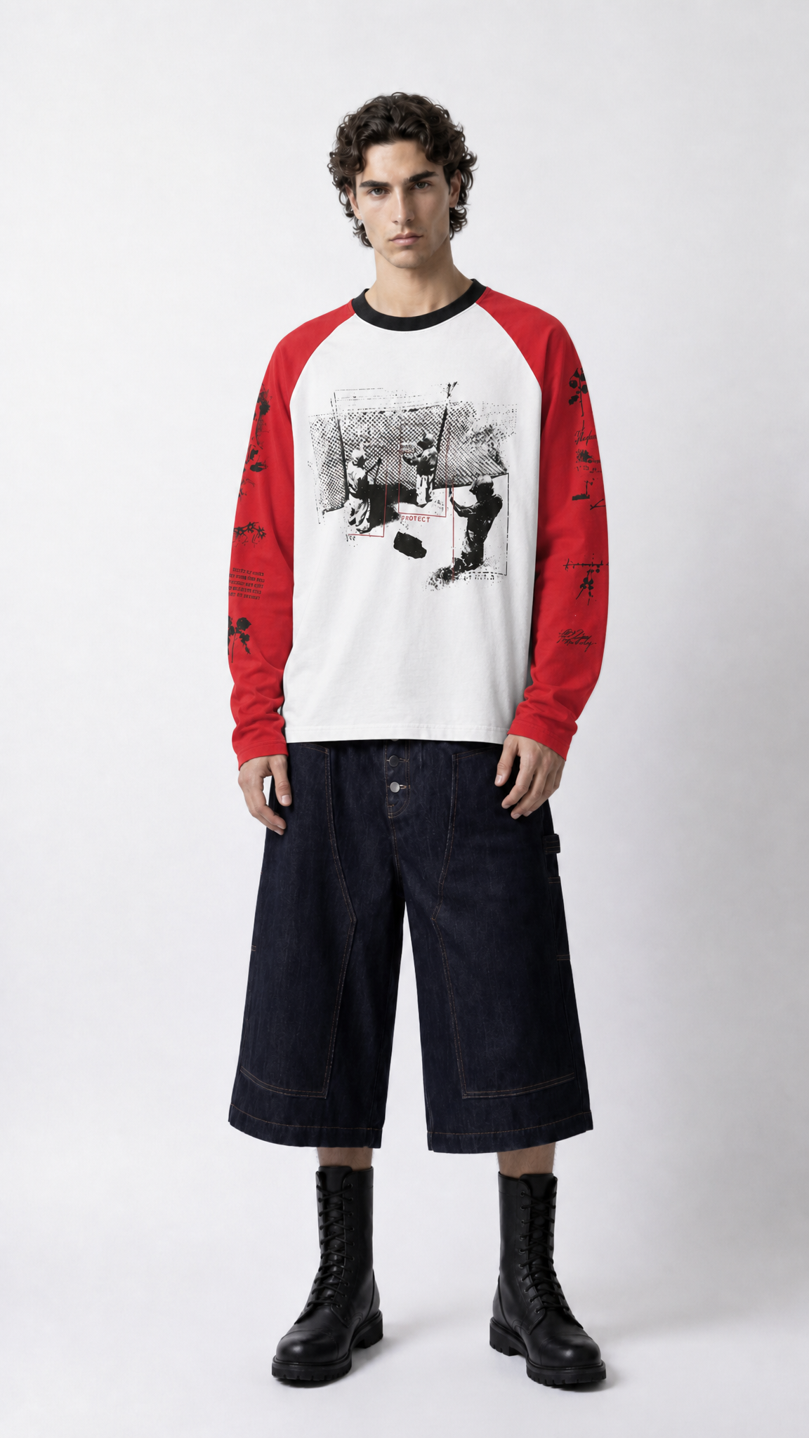 Split Vision Longsleeve