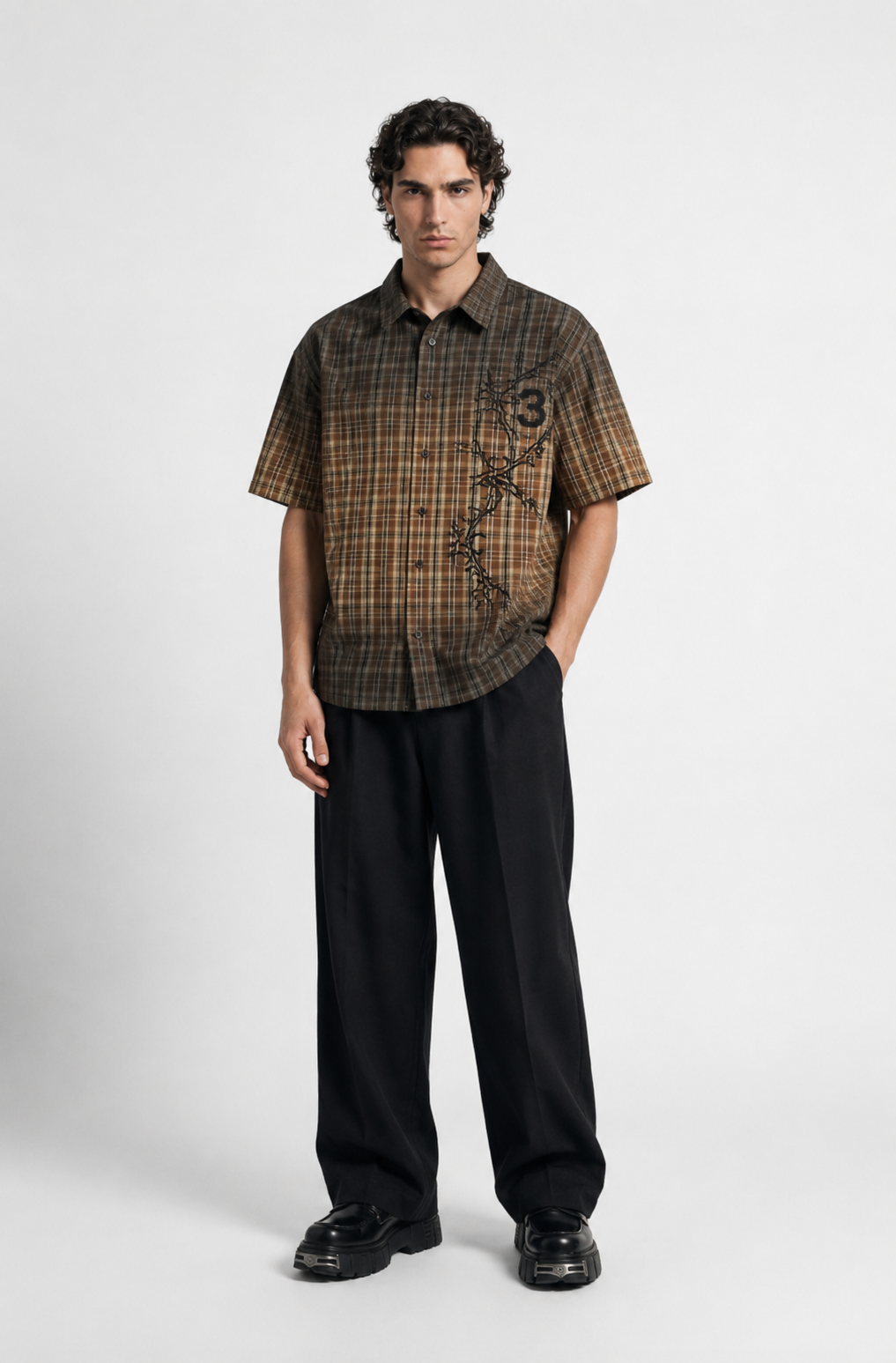 Cyber Neotribal Shirt