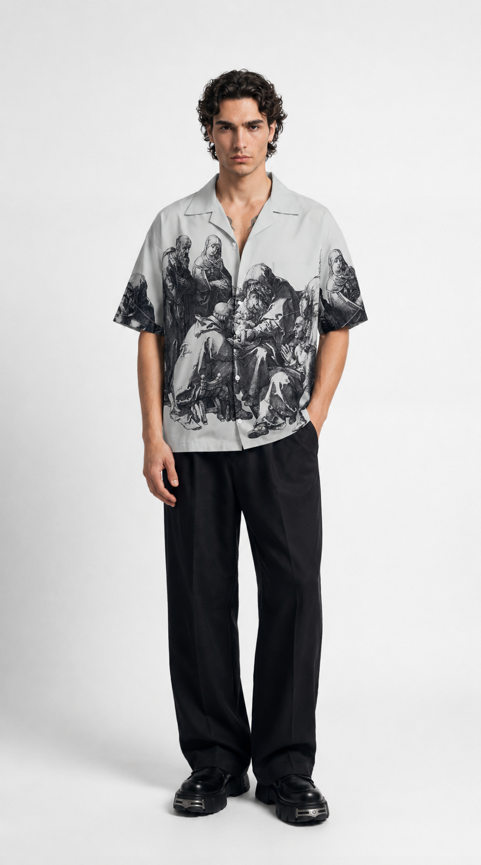 Renaissance Oversize Hemd