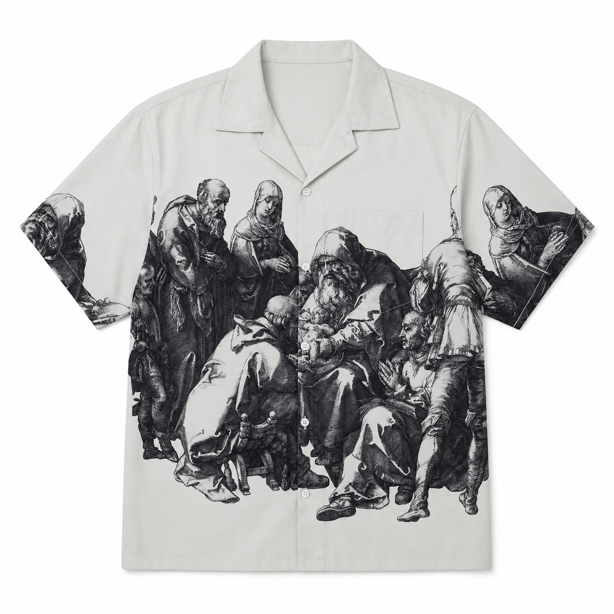 Renaissance Oversize Hemd
