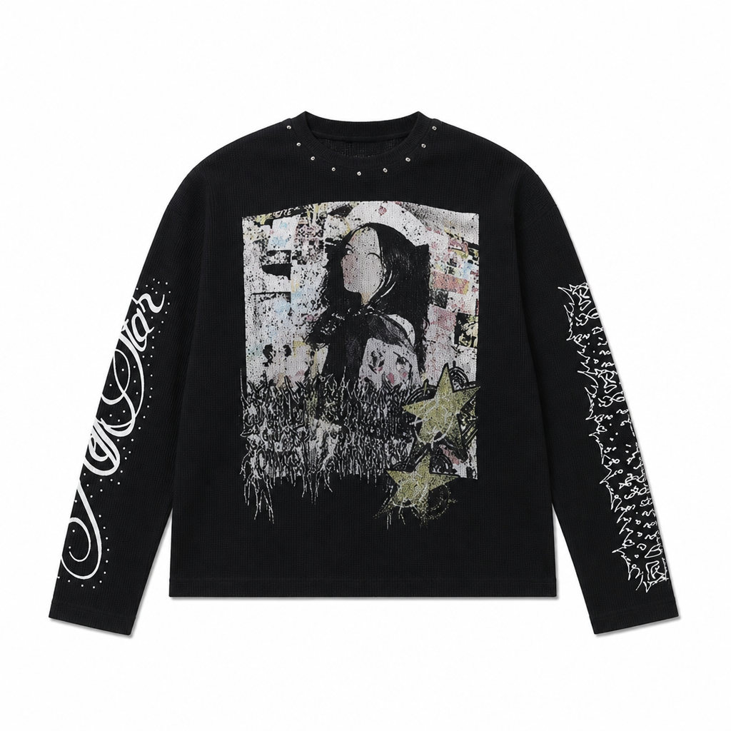 Opium Waffle Longsleeve