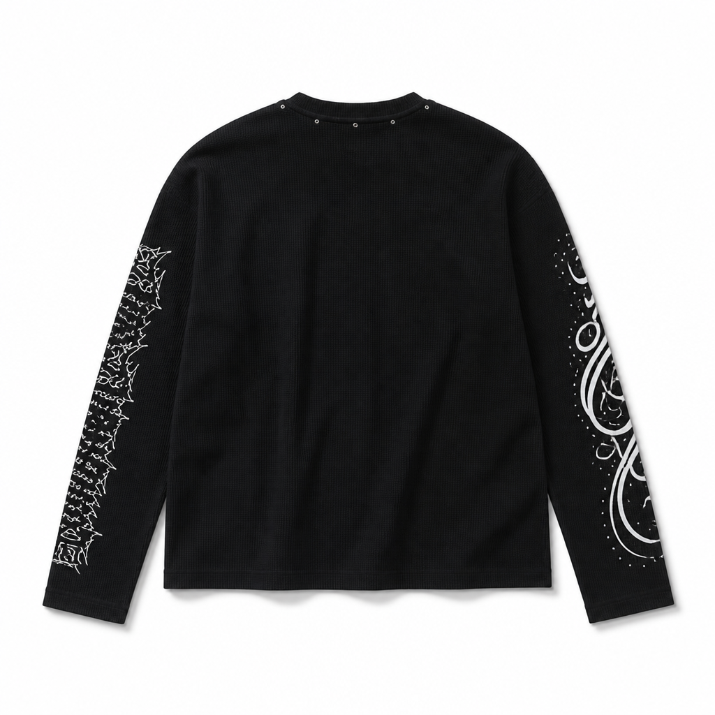 Opium Waffle Longsleeve
