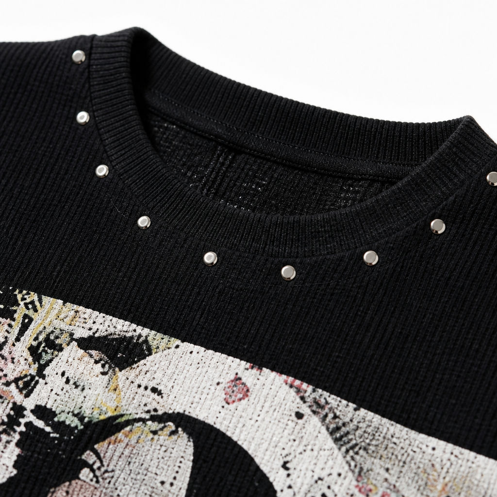 Opium Waffle Longsleeve