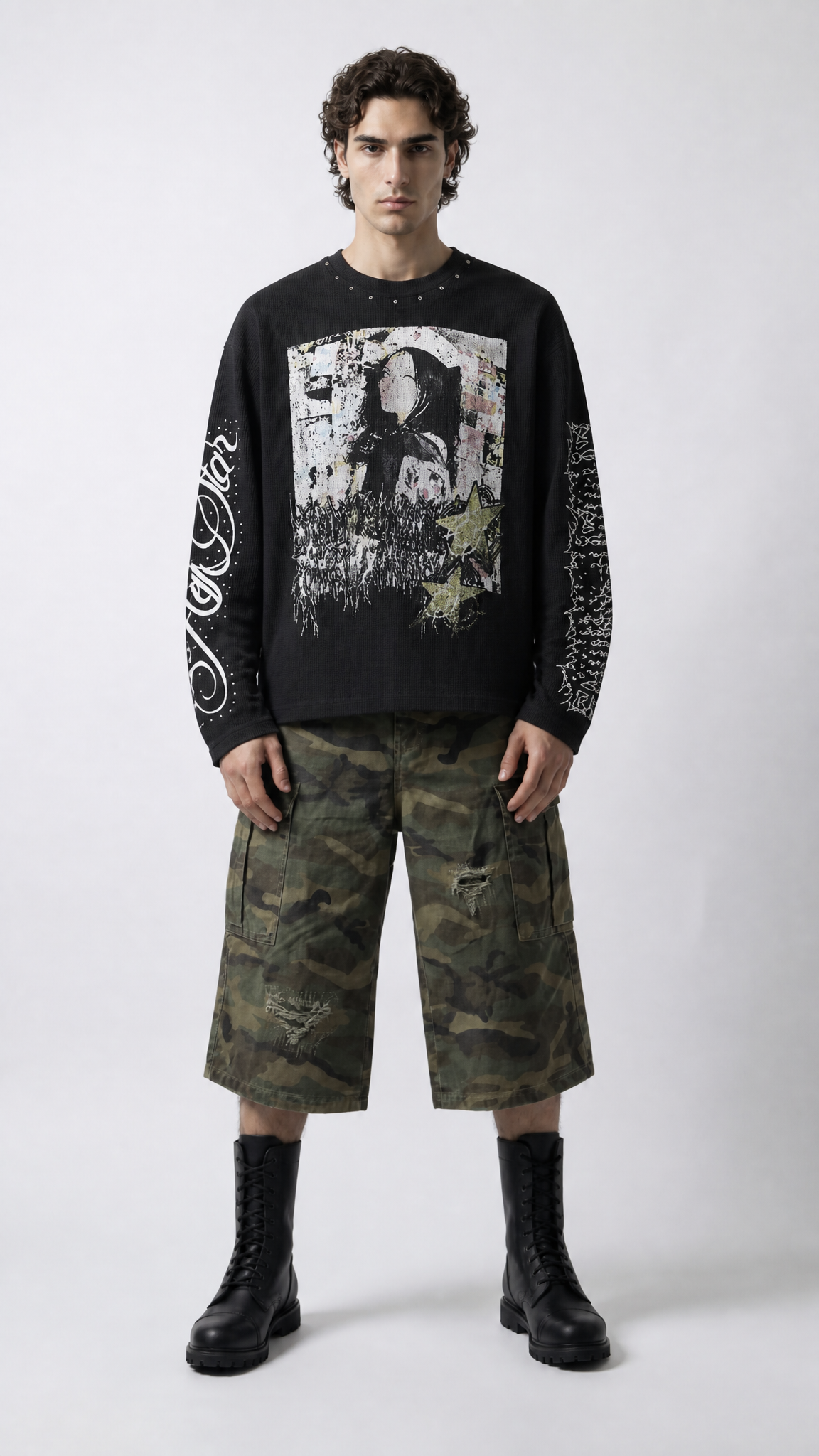 Opium Waffle Longsleeve
