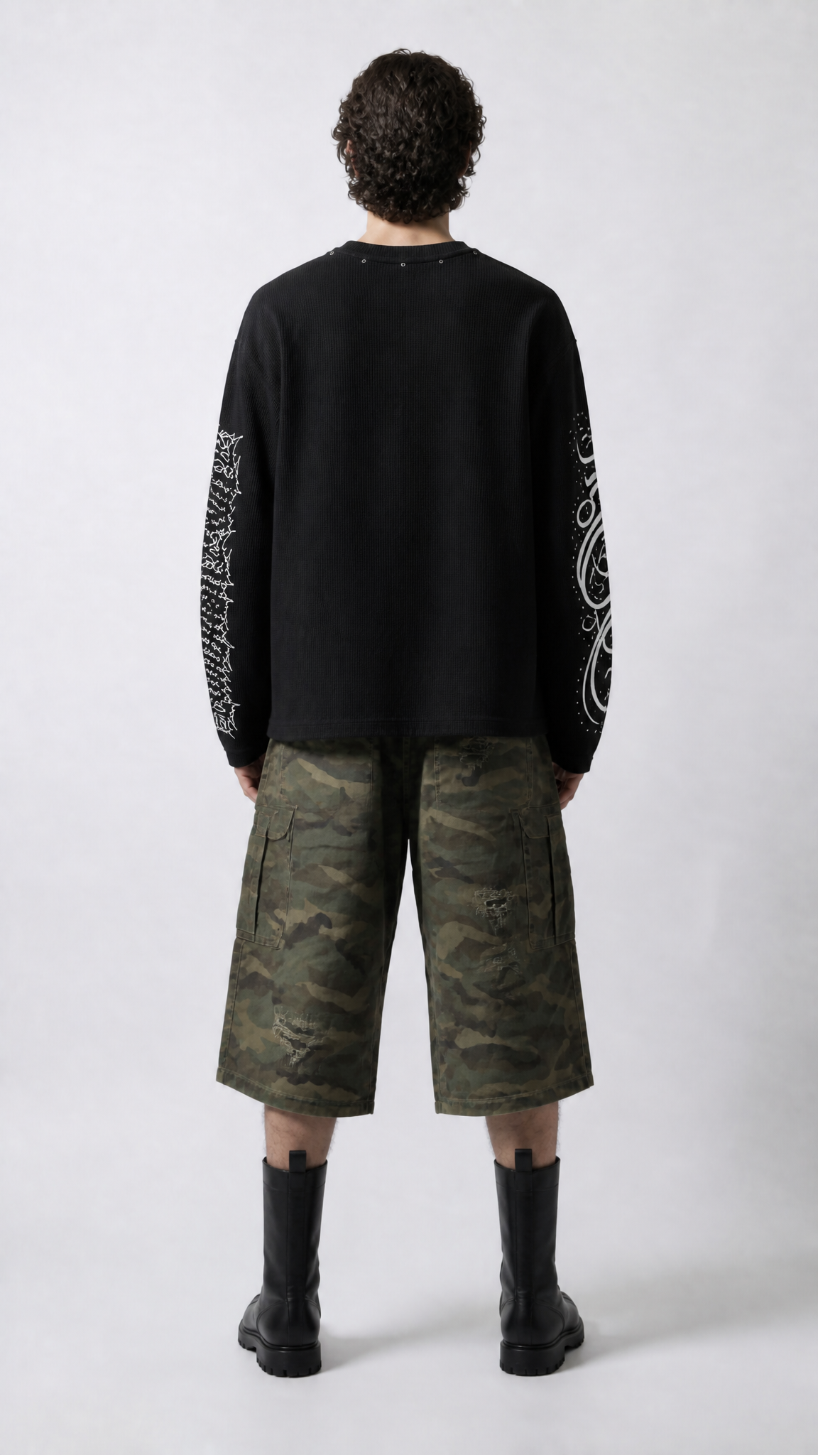 Opium Waffle Longsleeve