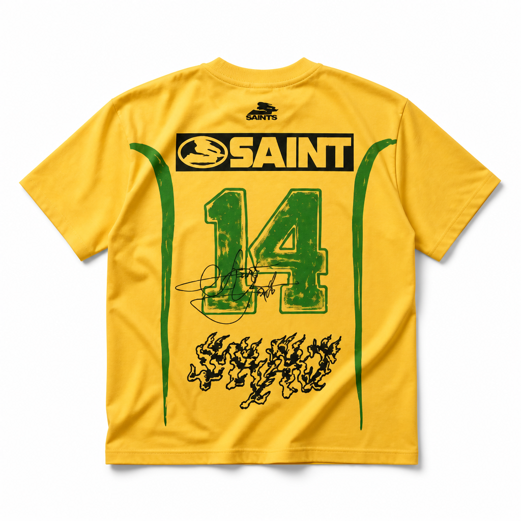Saint 14 Jersey Tee