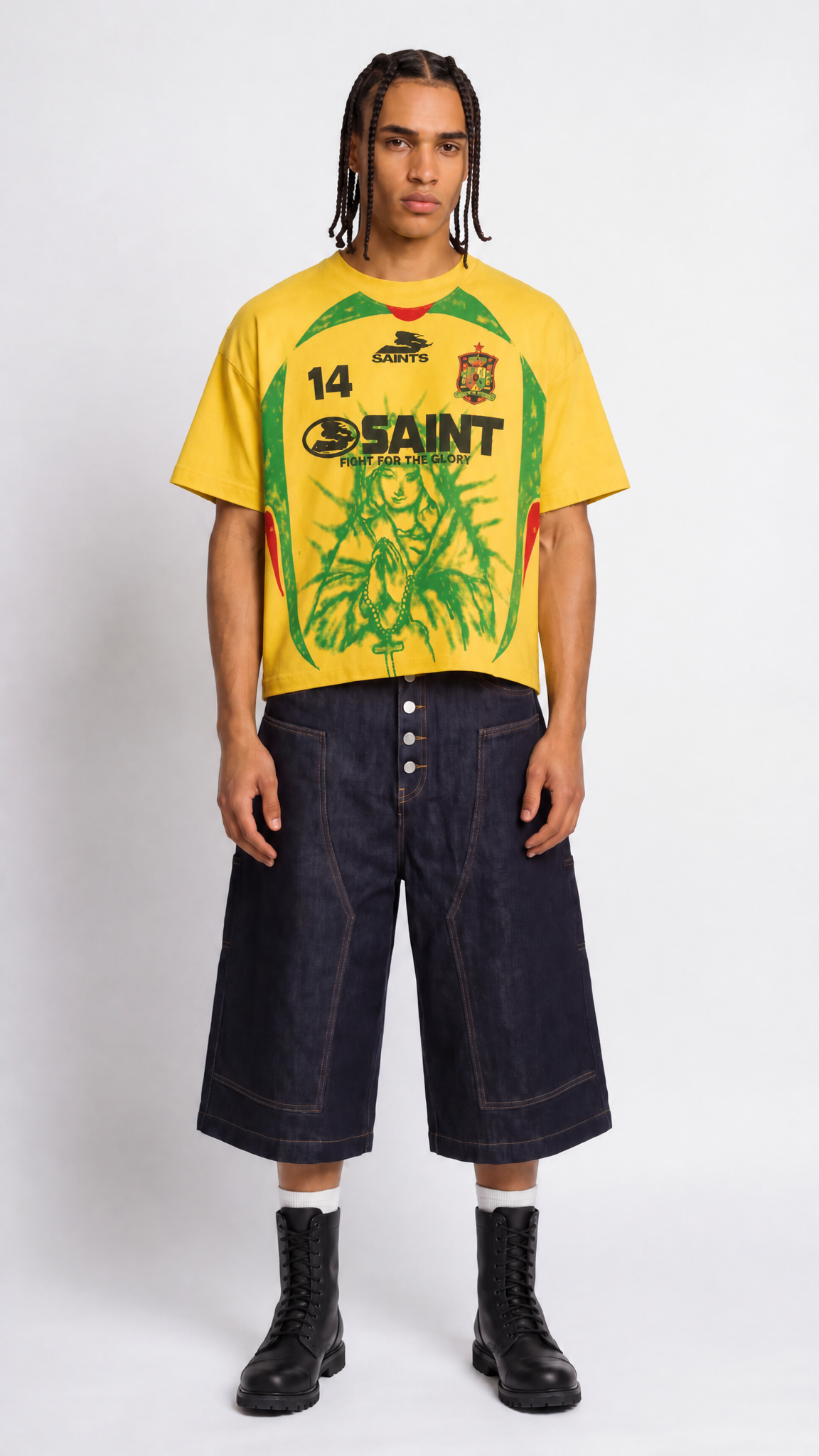 Saint 14 Jersey Tee