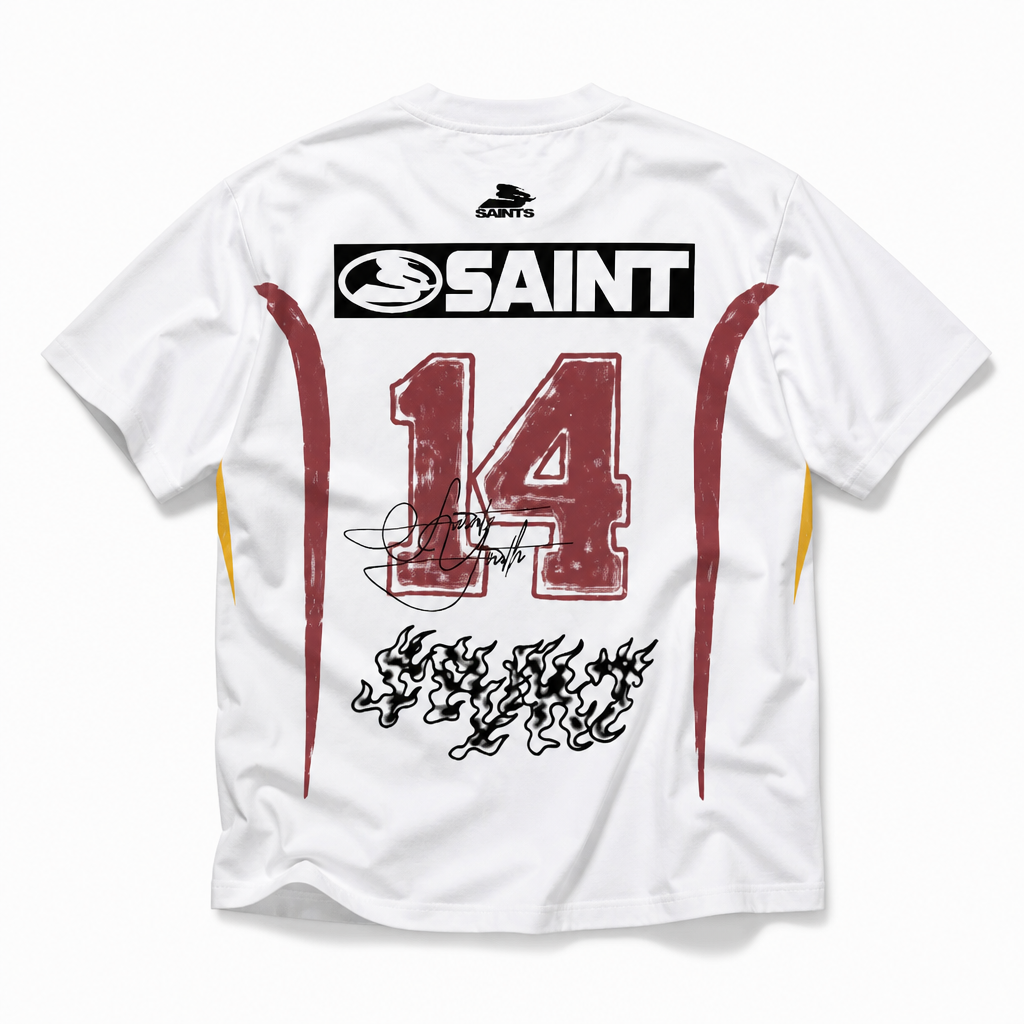 Saint 14 Jersey Tee