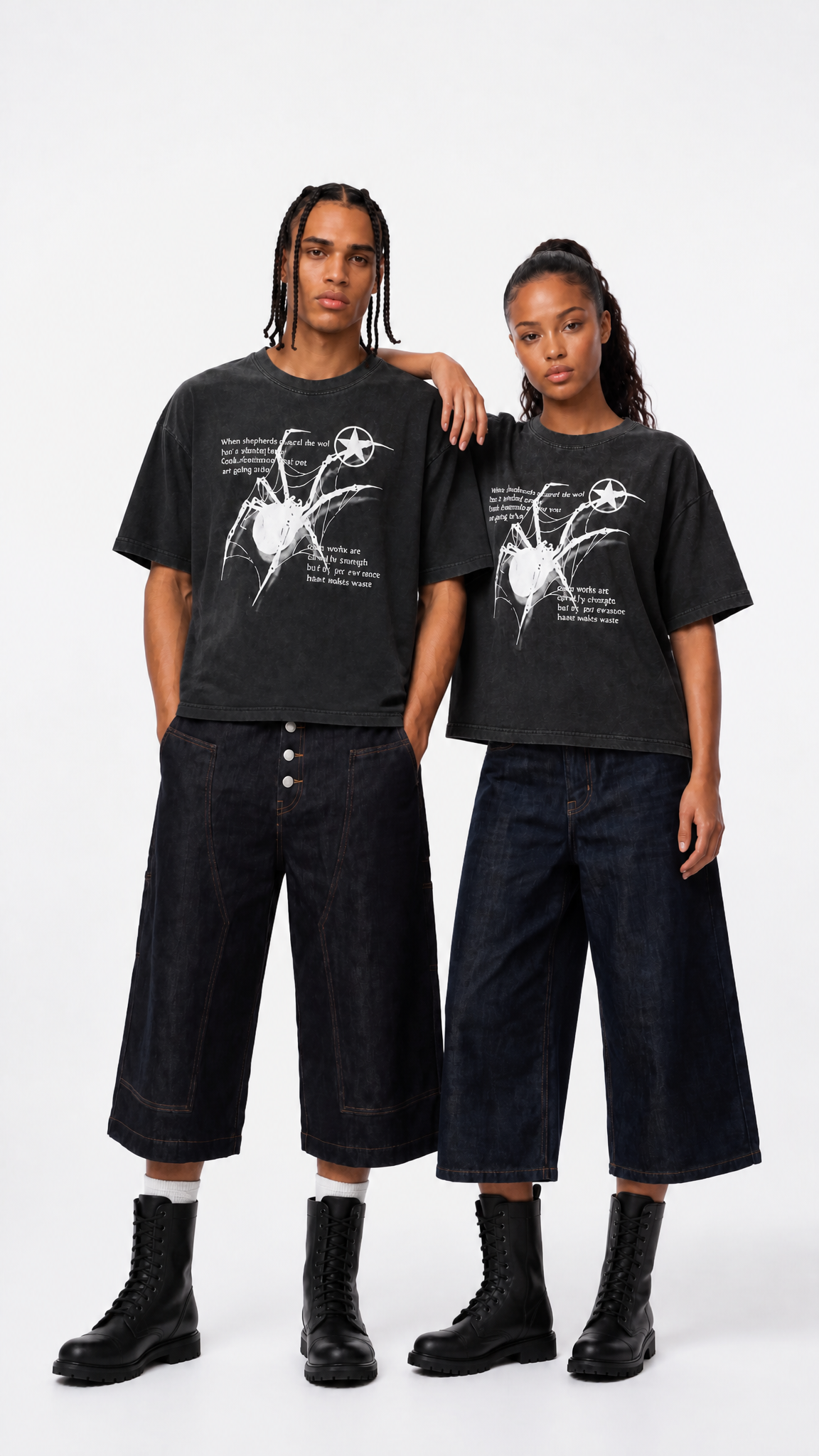 Widow Graphic Tee