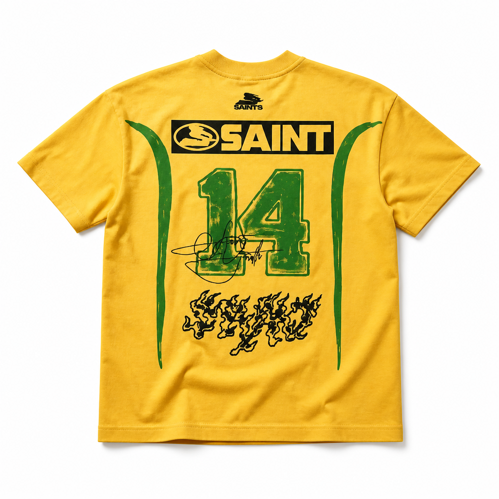Saint 14 Jersey Tee