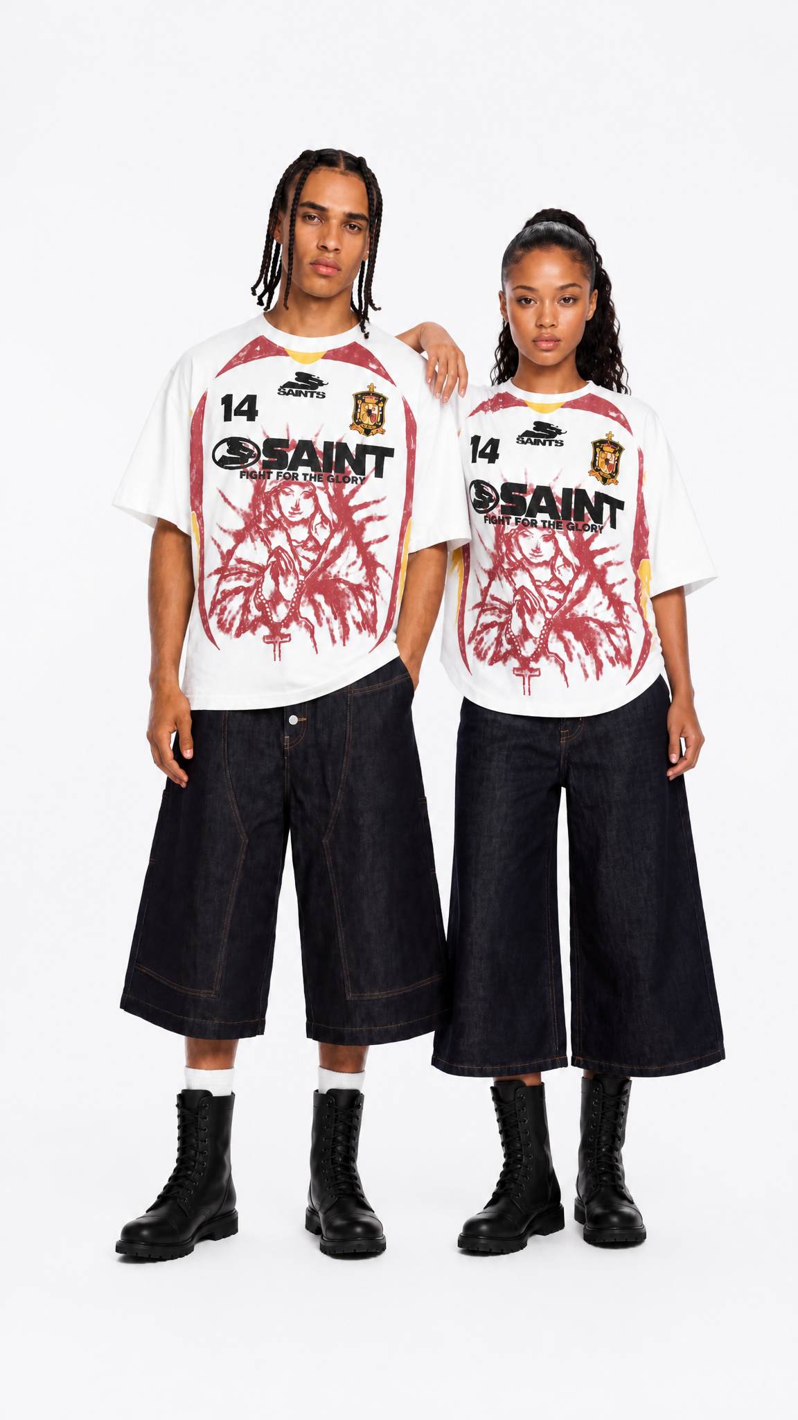Saint 14 Jersey Tee
