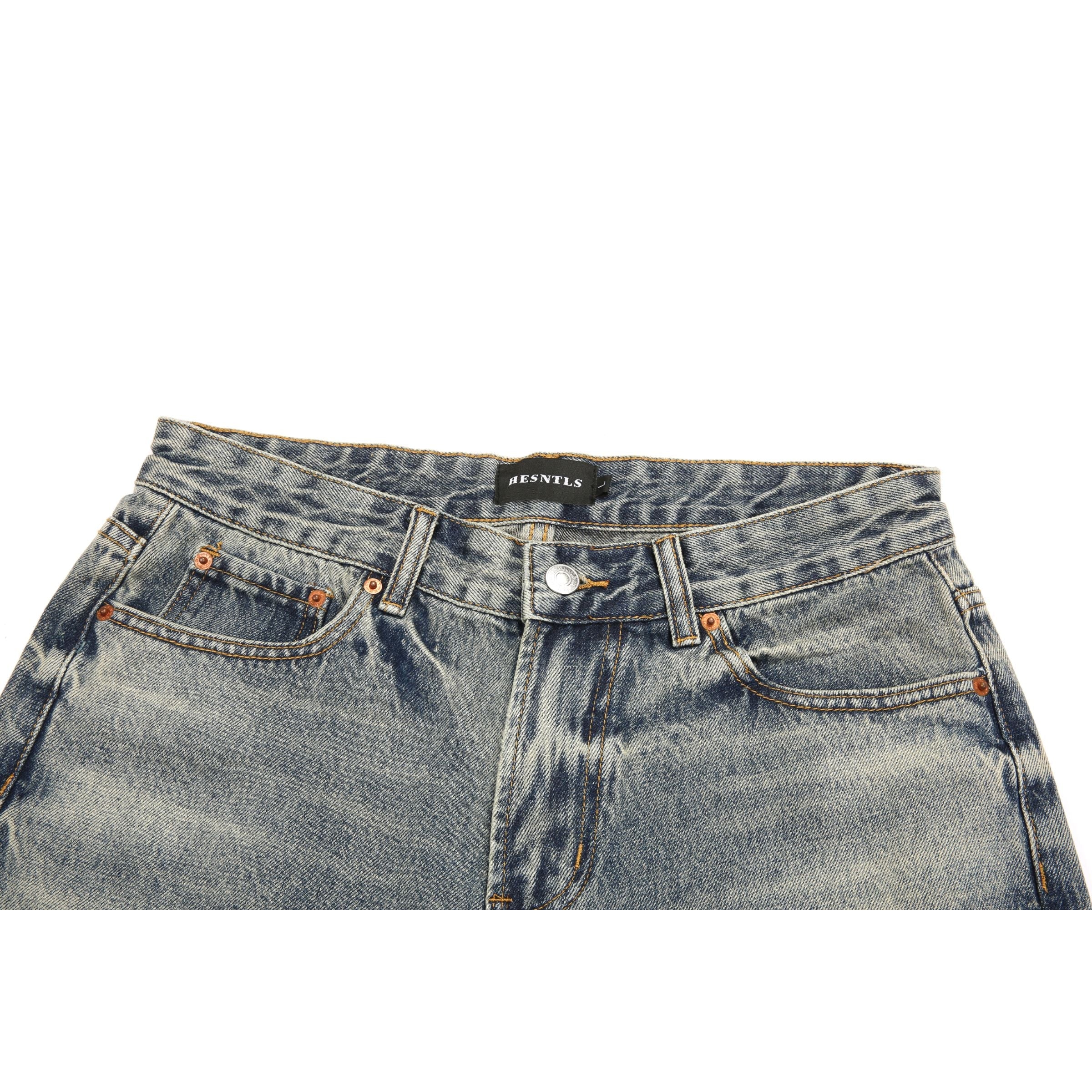 Flare Denim - Vintage Blue