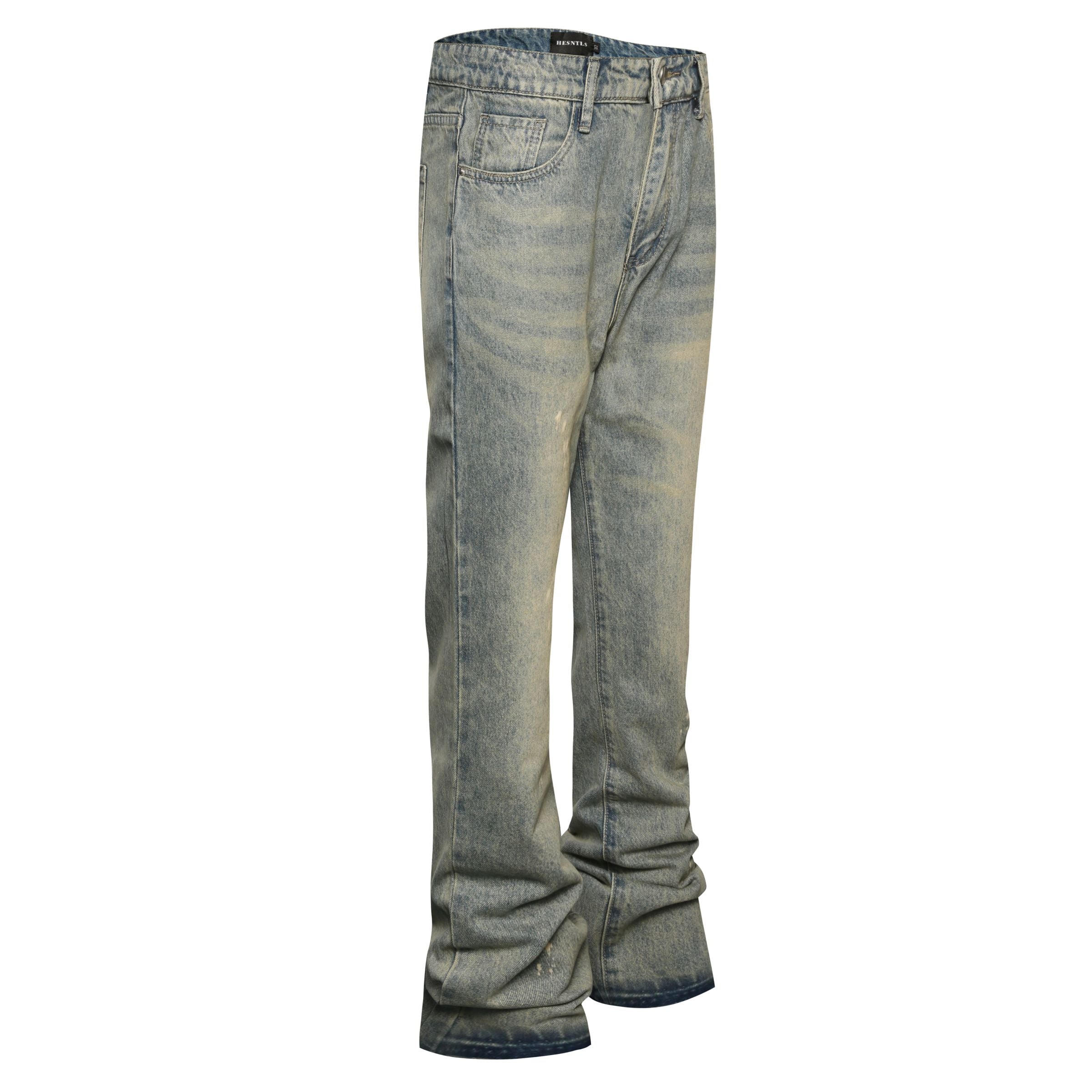 Flare Denim - Basic Indigo