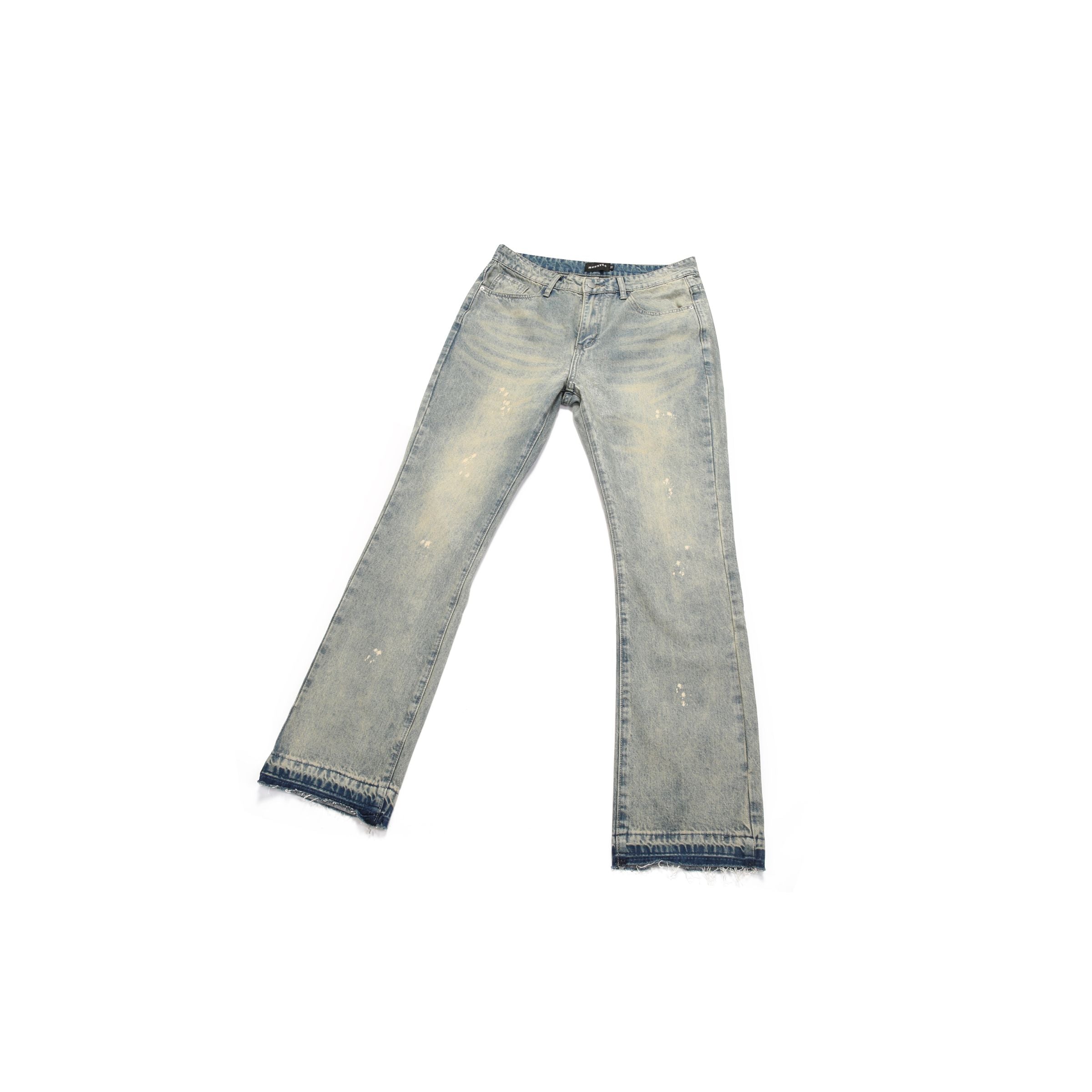 Flare Denim - Basic Indigo