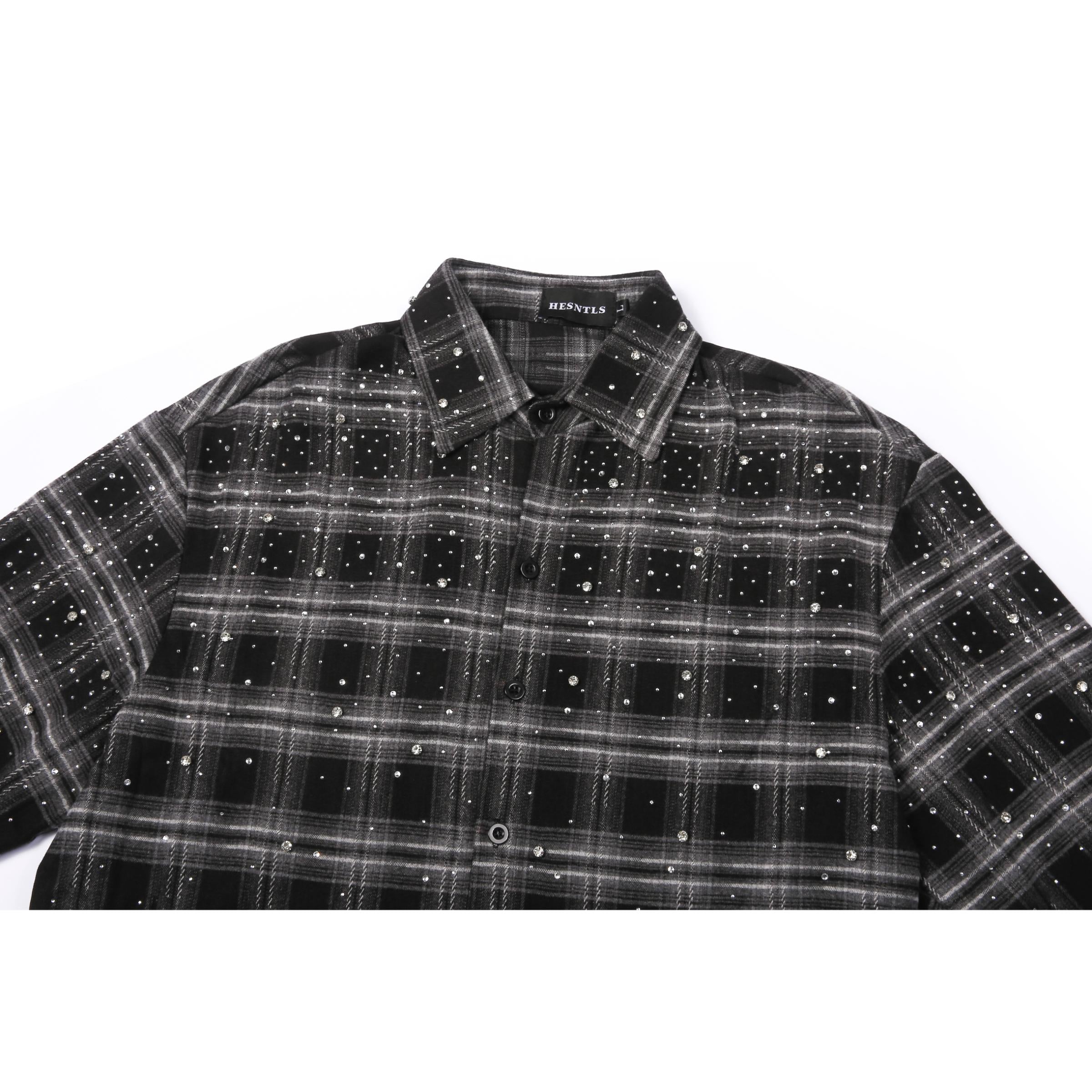 Vintage VVS Flannel | Chambray Black