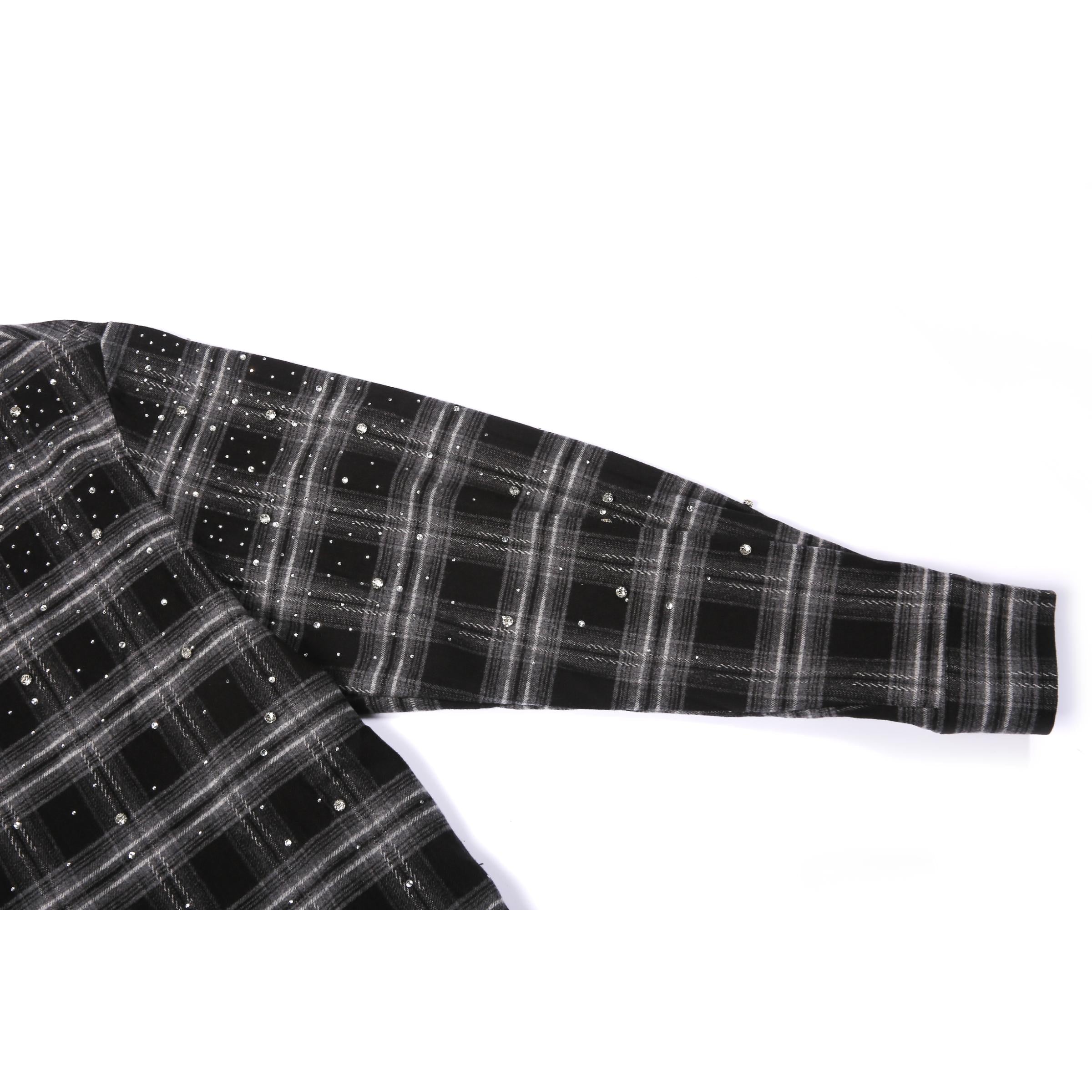 Vintage VVS Flannel | Chambray Black
