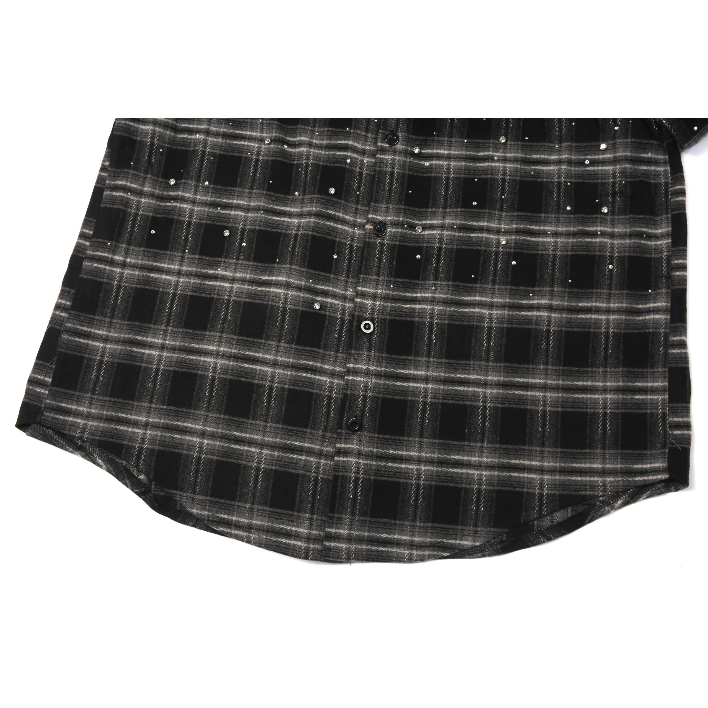 Vintage VVS Flannel | Chambray Black
