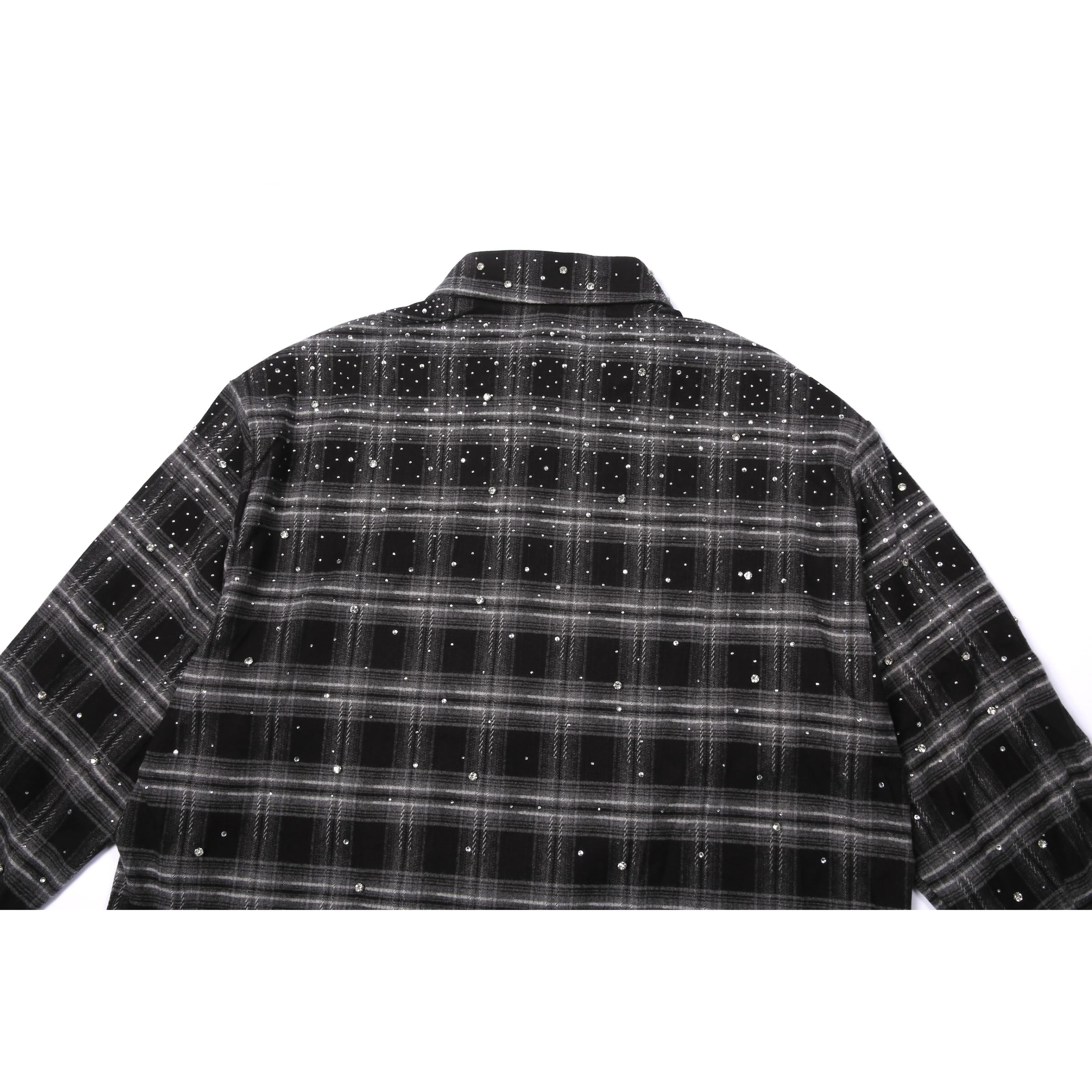 Vintage VVS Flannel | Chambray Black