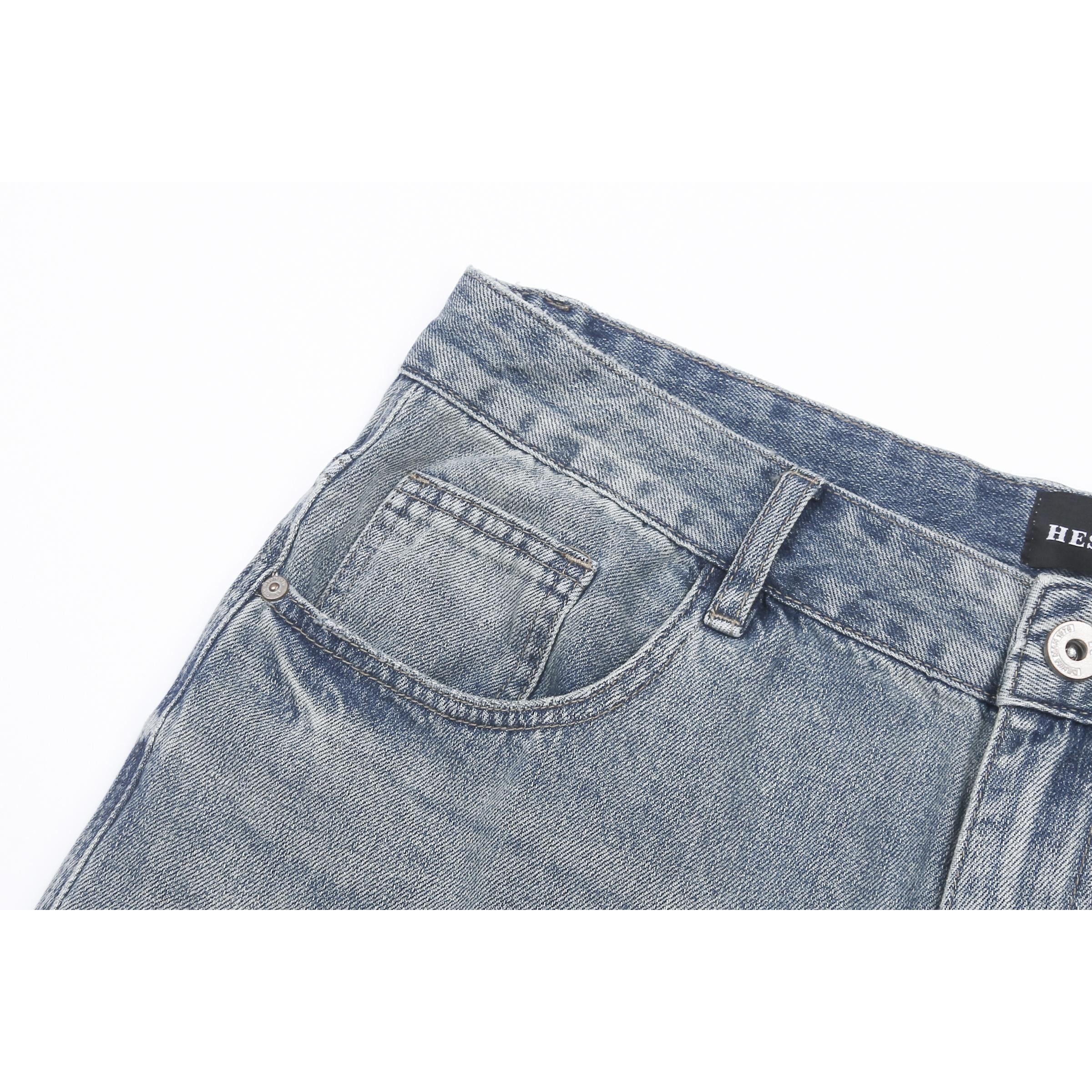Baggy Fit | Medieval Cross Baby Blue