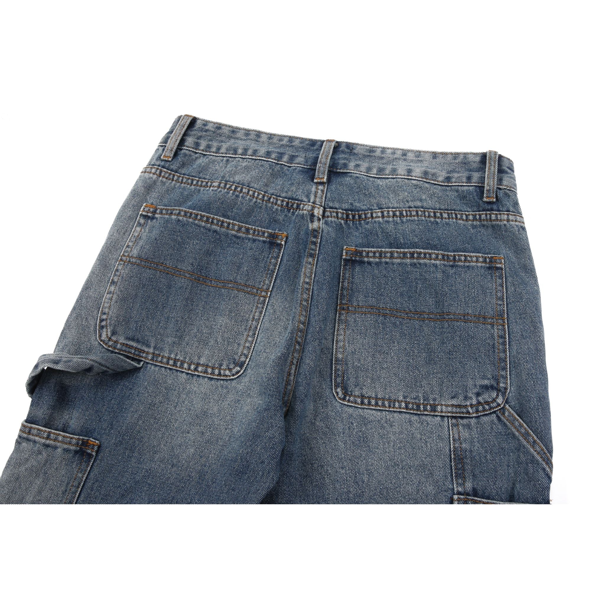 Flare Denim - Patch-work Indigo