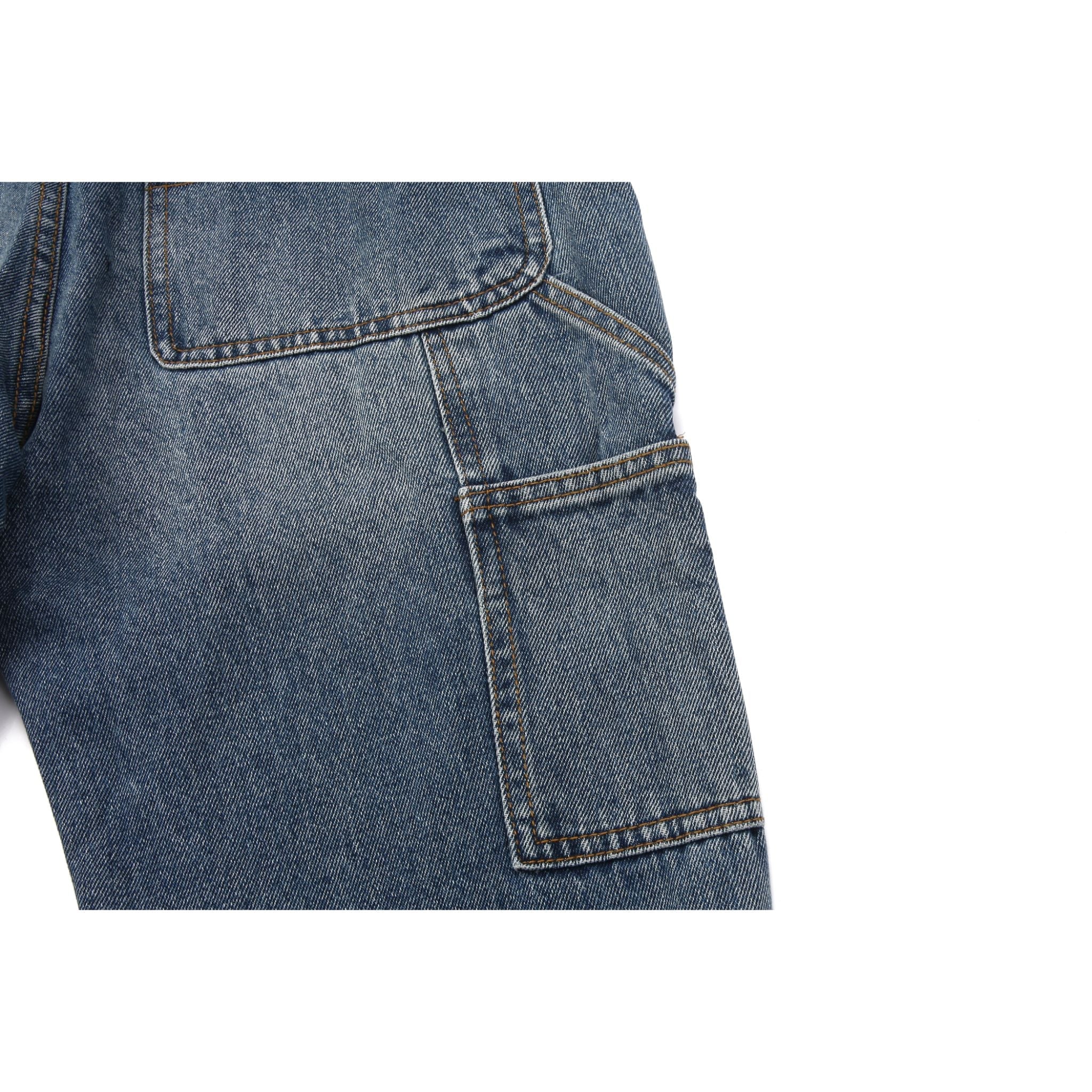 Flare Denim - Patch-work Indigo