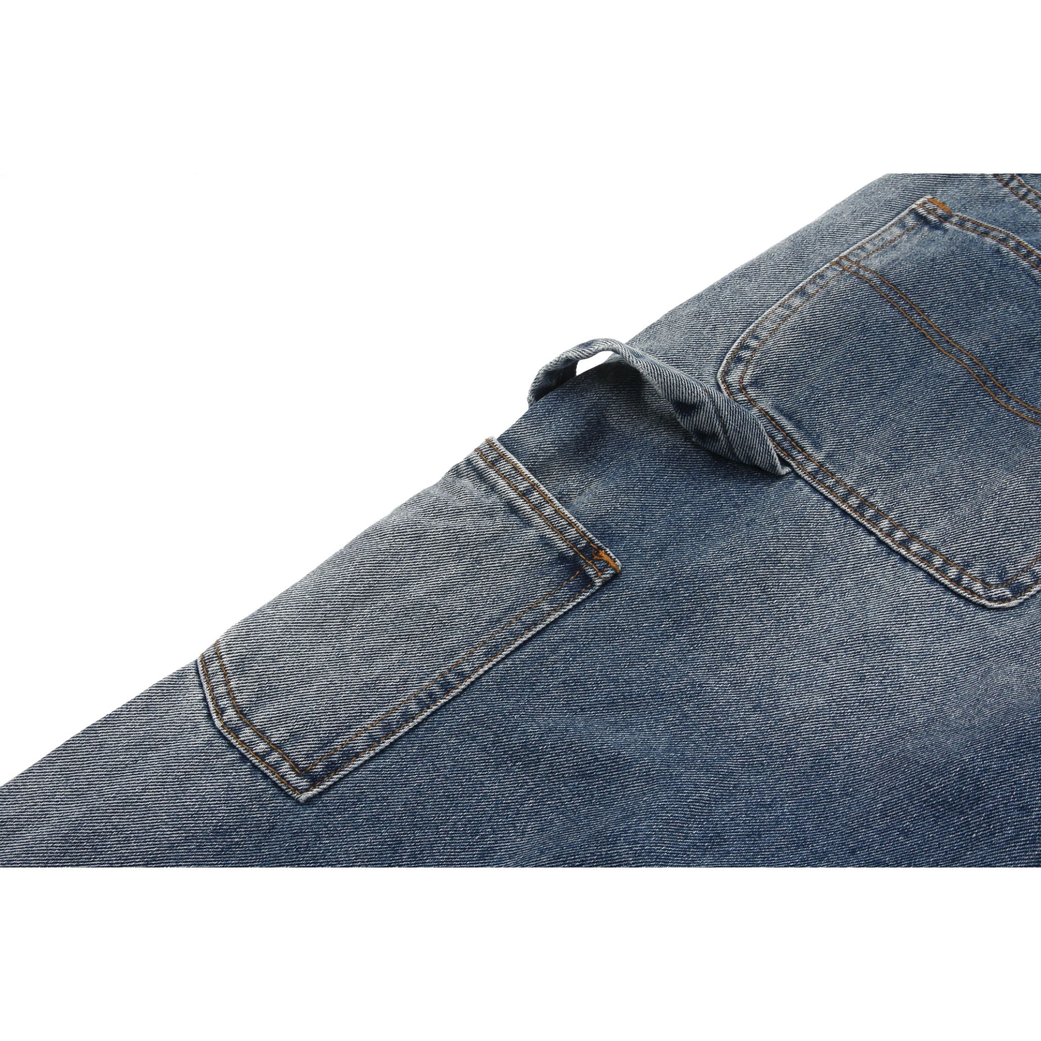 Flare Denim - Patch-work Indigo