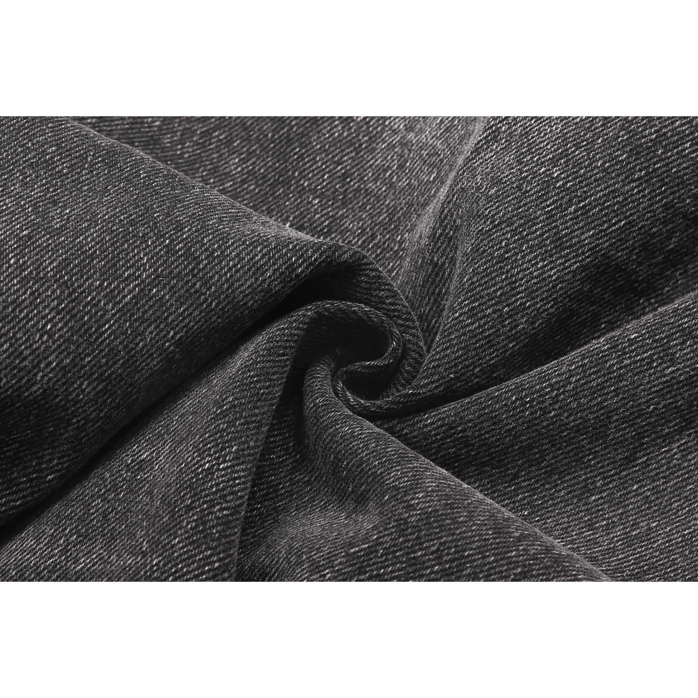 Flare Denim v2 | Washed Black