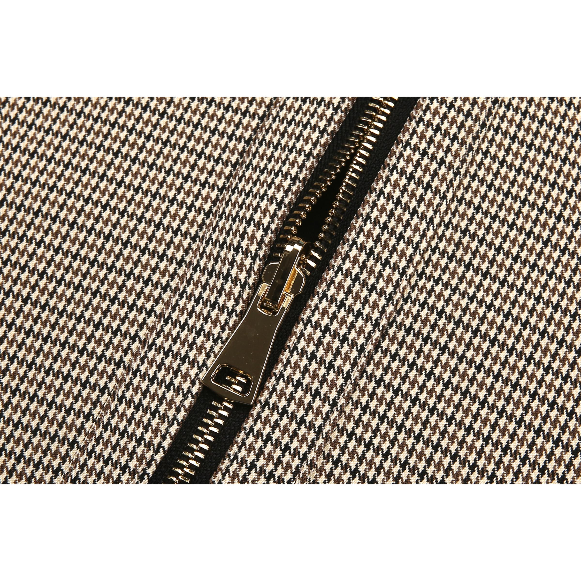 Reversible Houndstooth Jacket