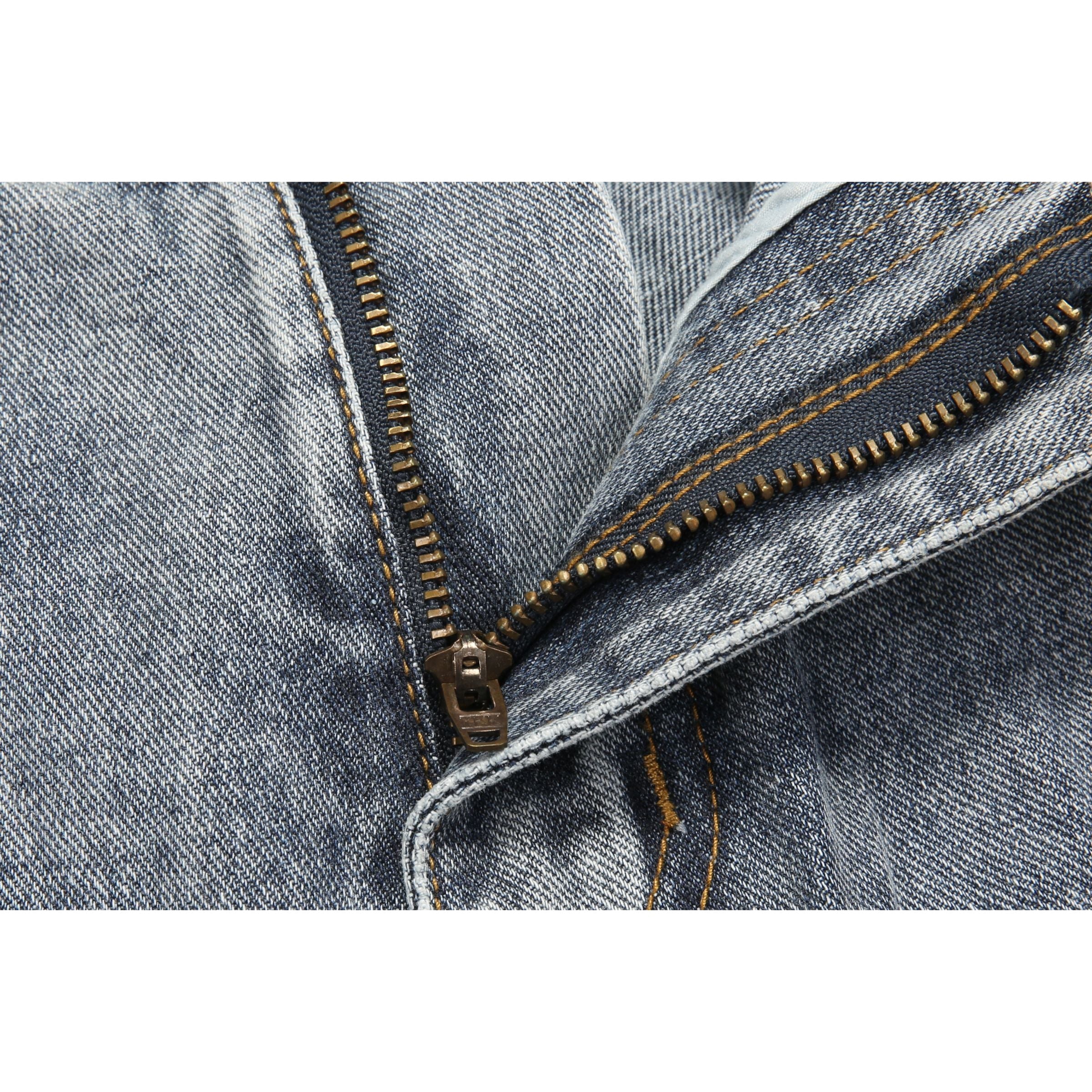 Flare Denim - Saxe Blue