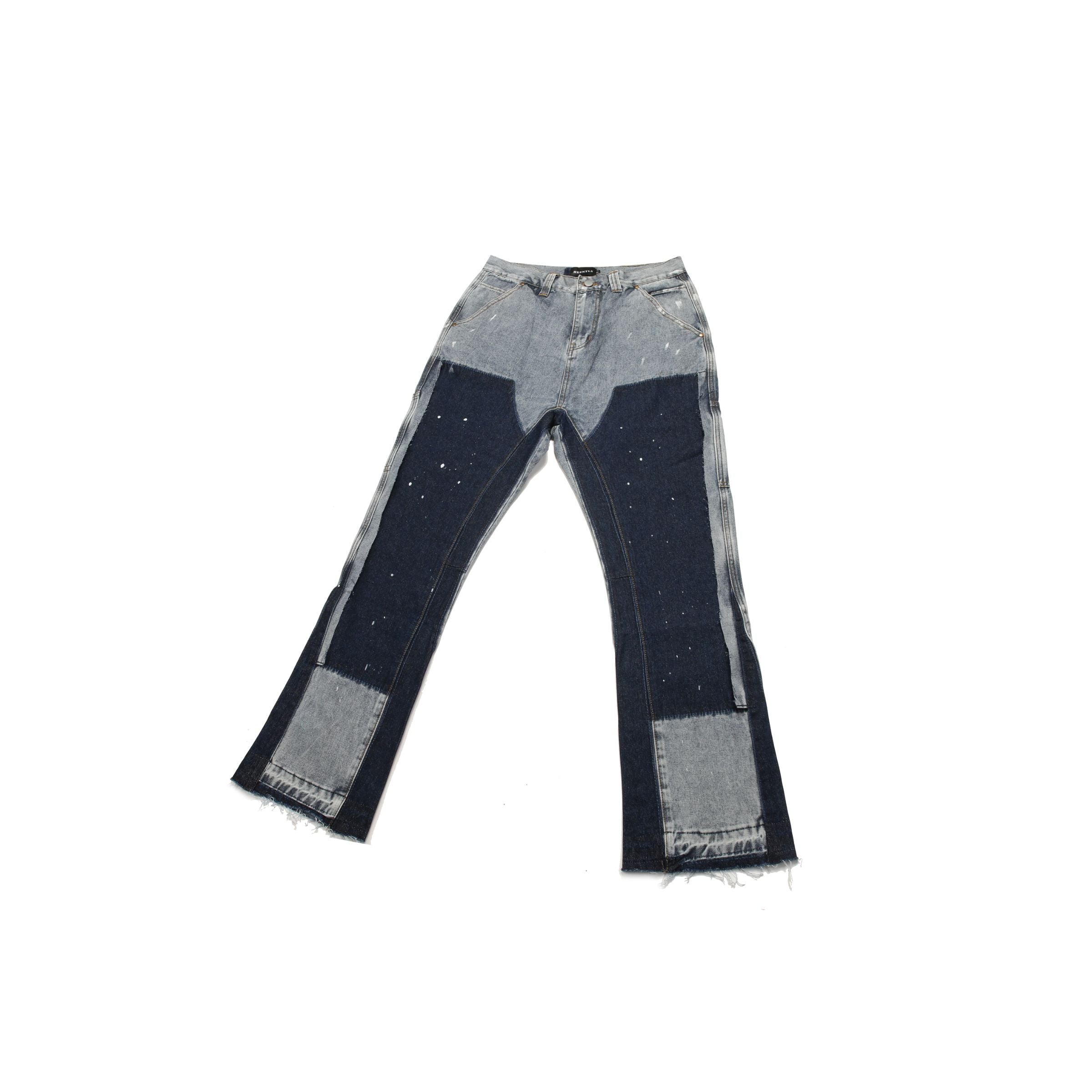 Flare Denim - Saxe Blue