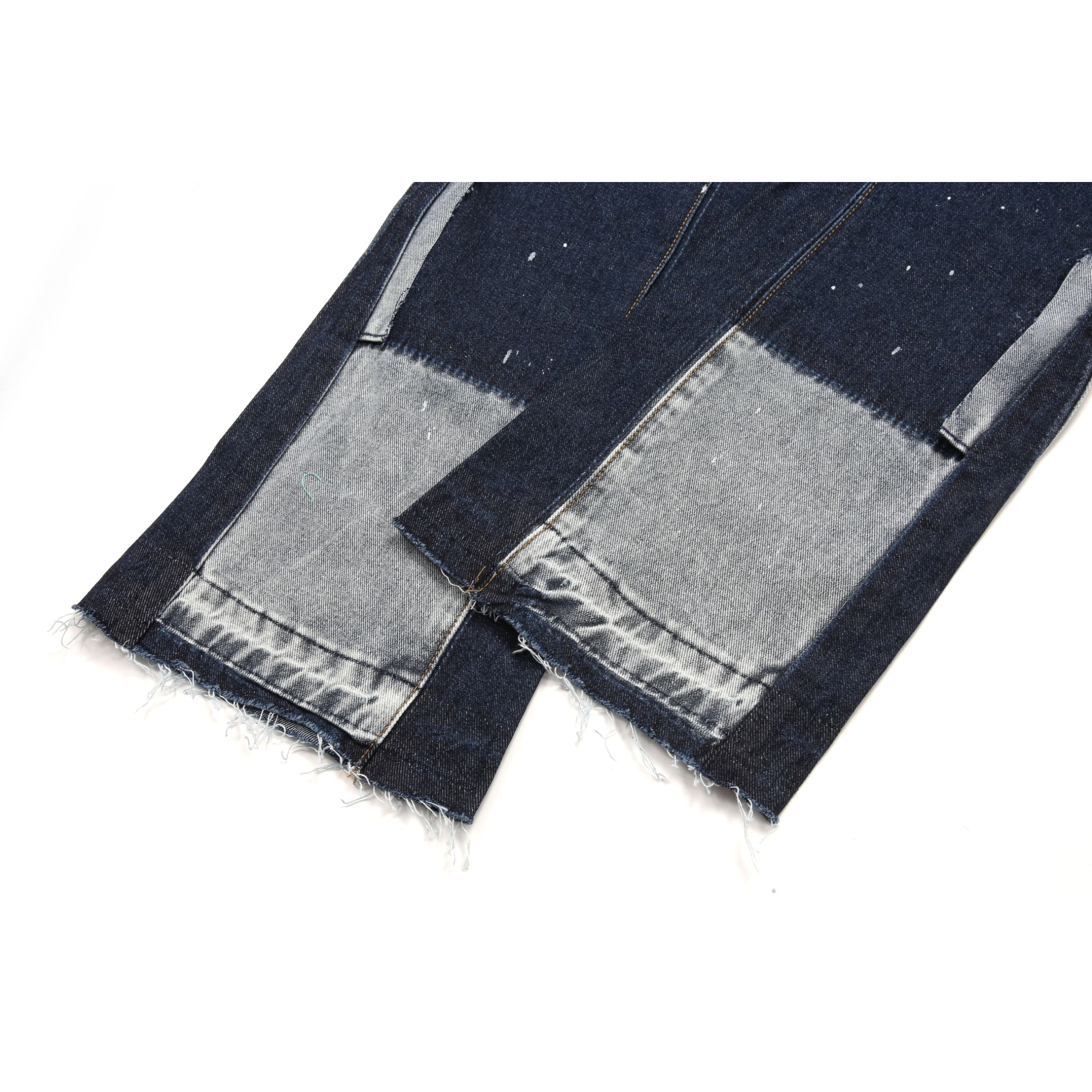 Flare Denim - Saxe Blue
