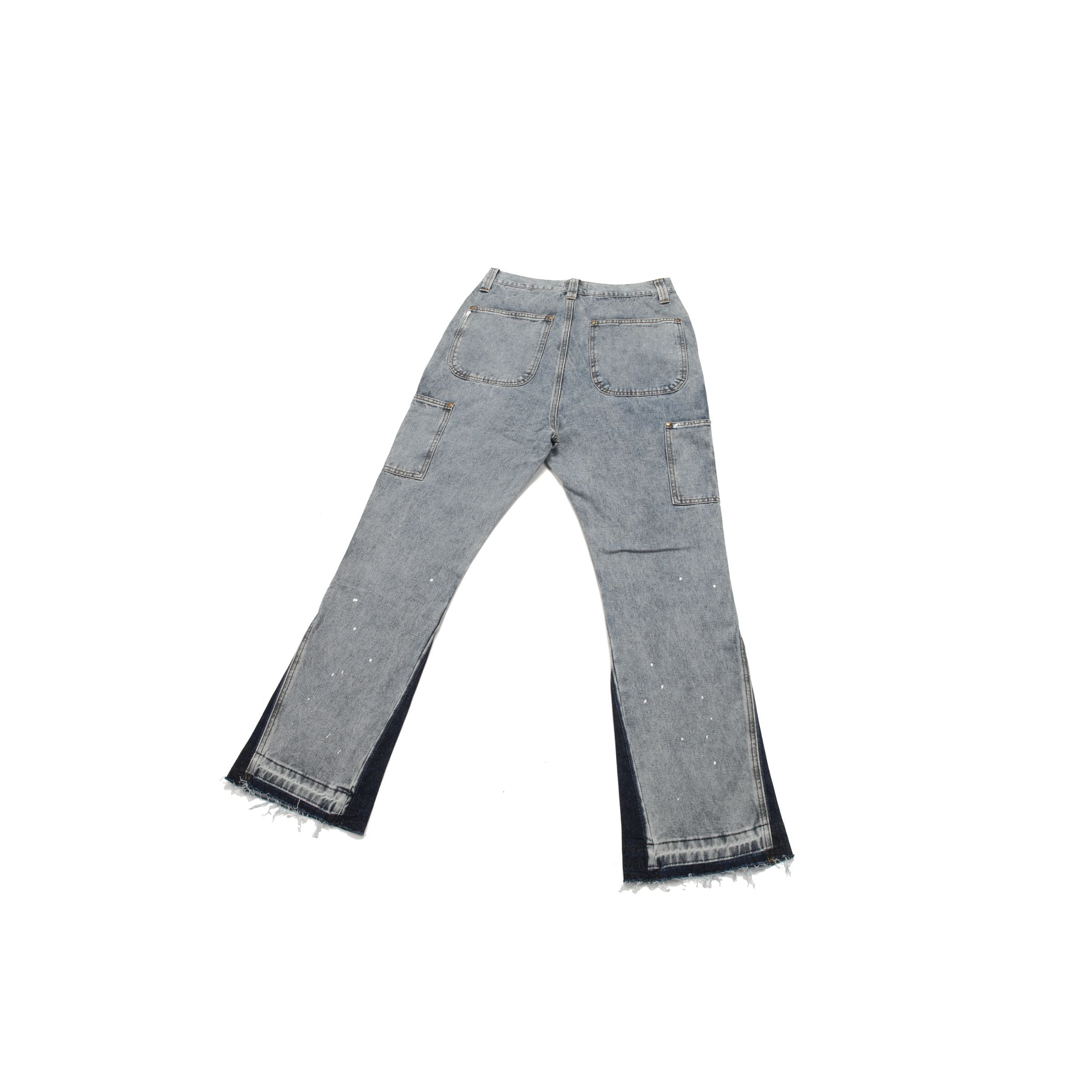 Flare Denim - Saxe Blue