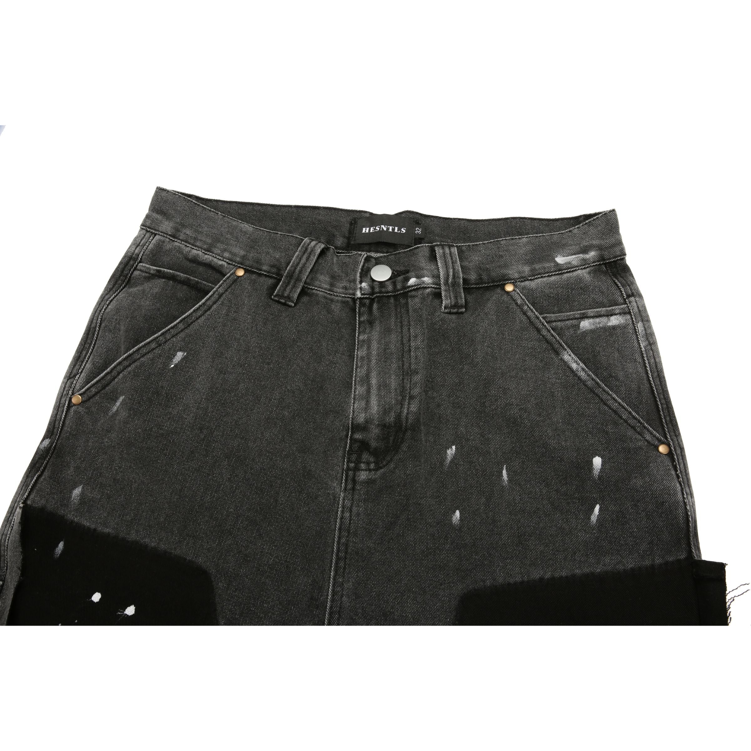 Flare Denim - Greywashed