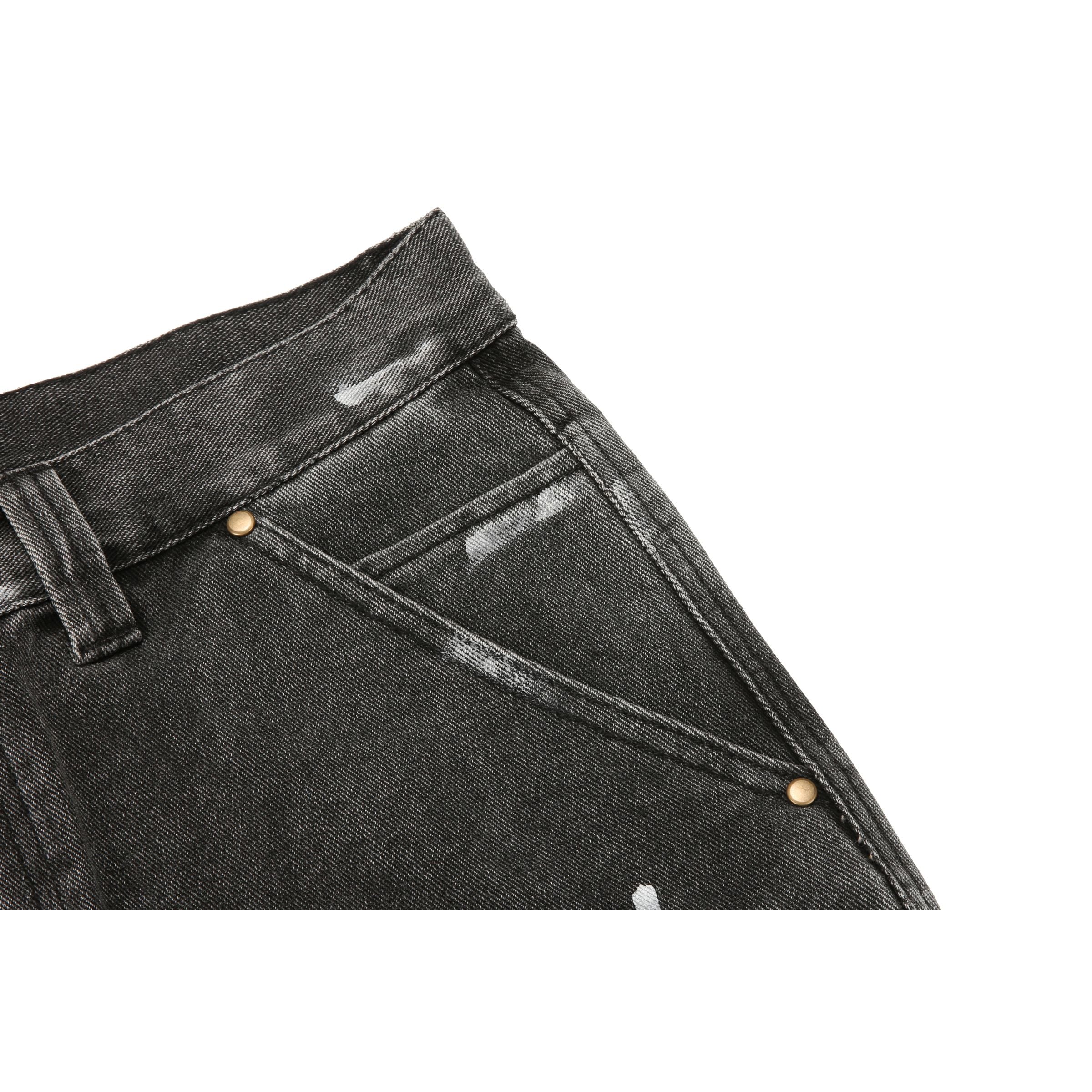 Flare Denim - Greywashed