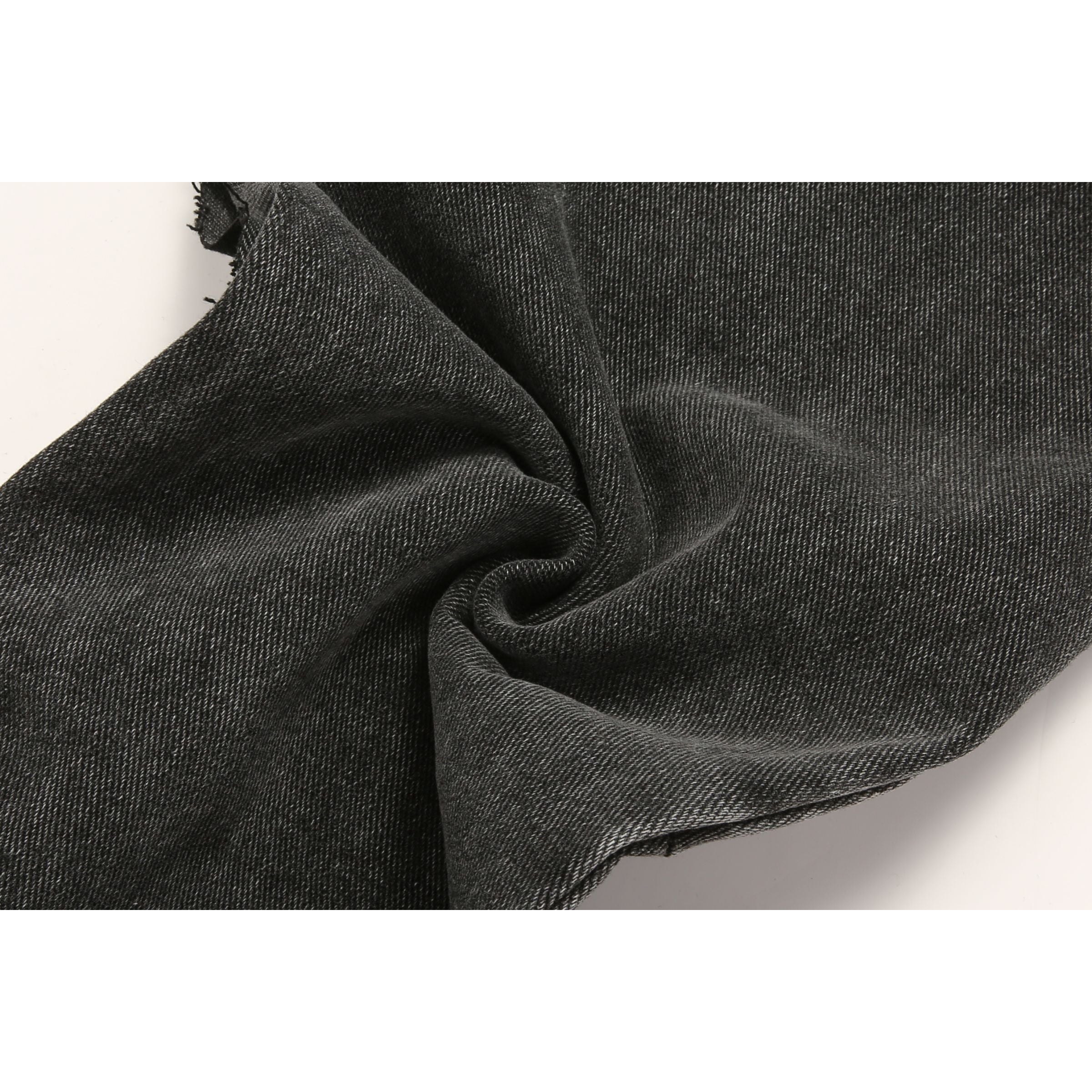 Flare Denim - Greywashed