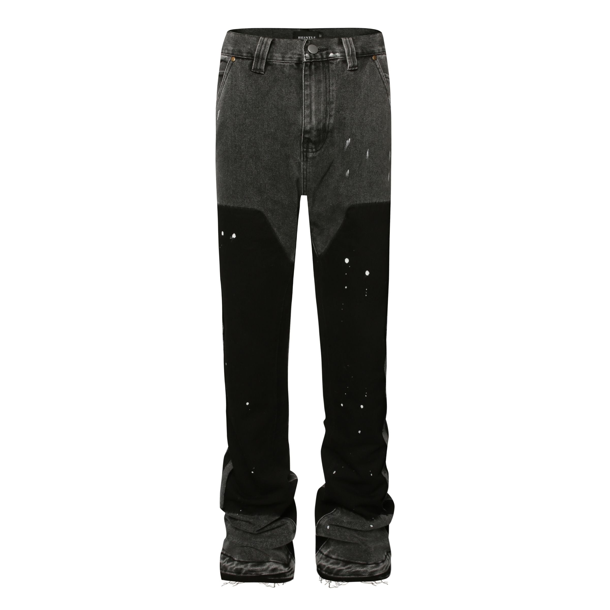 Flare Denim - Greywashed