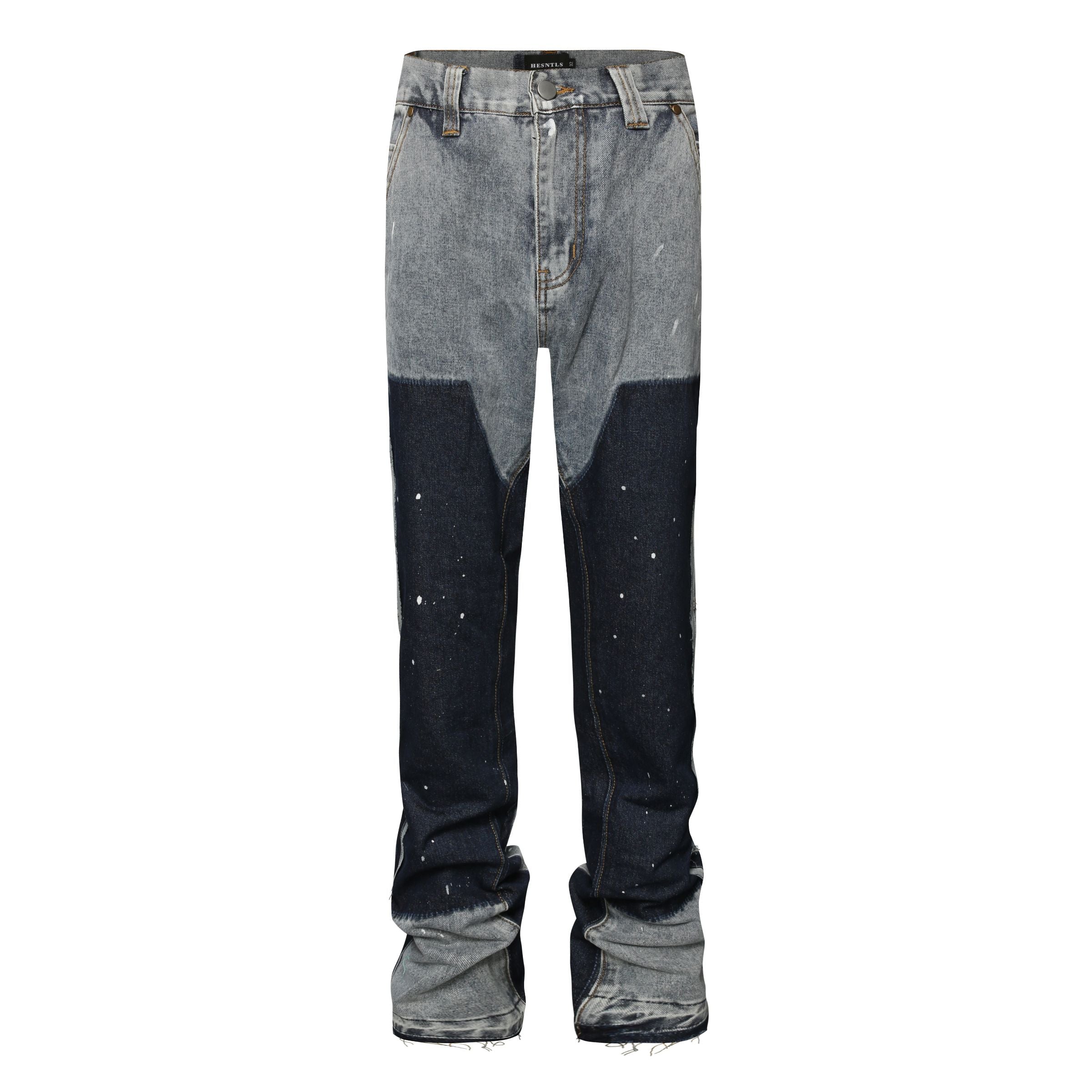 Flare Denim - Saxe Blue