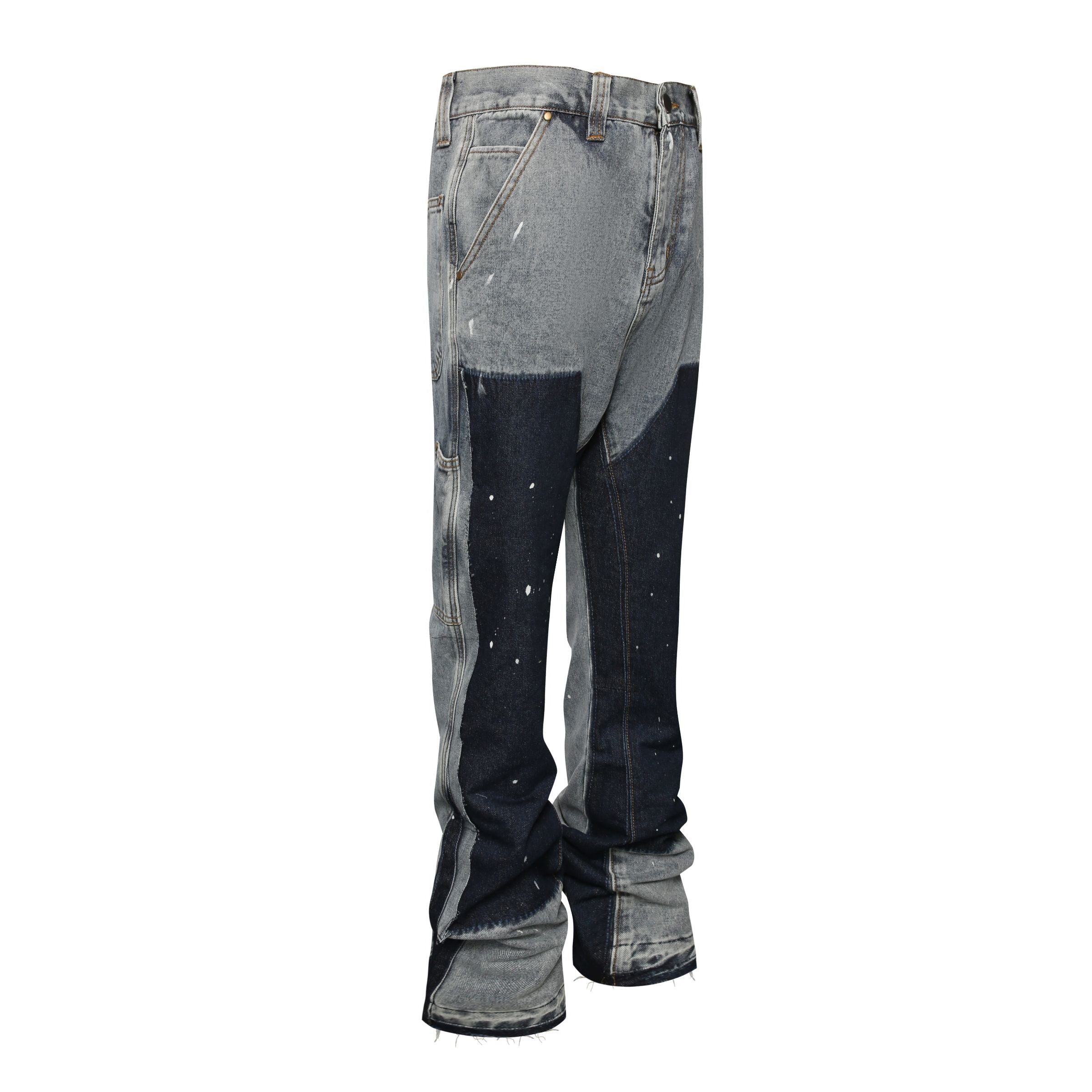 Flare Denim - Saxe Blue