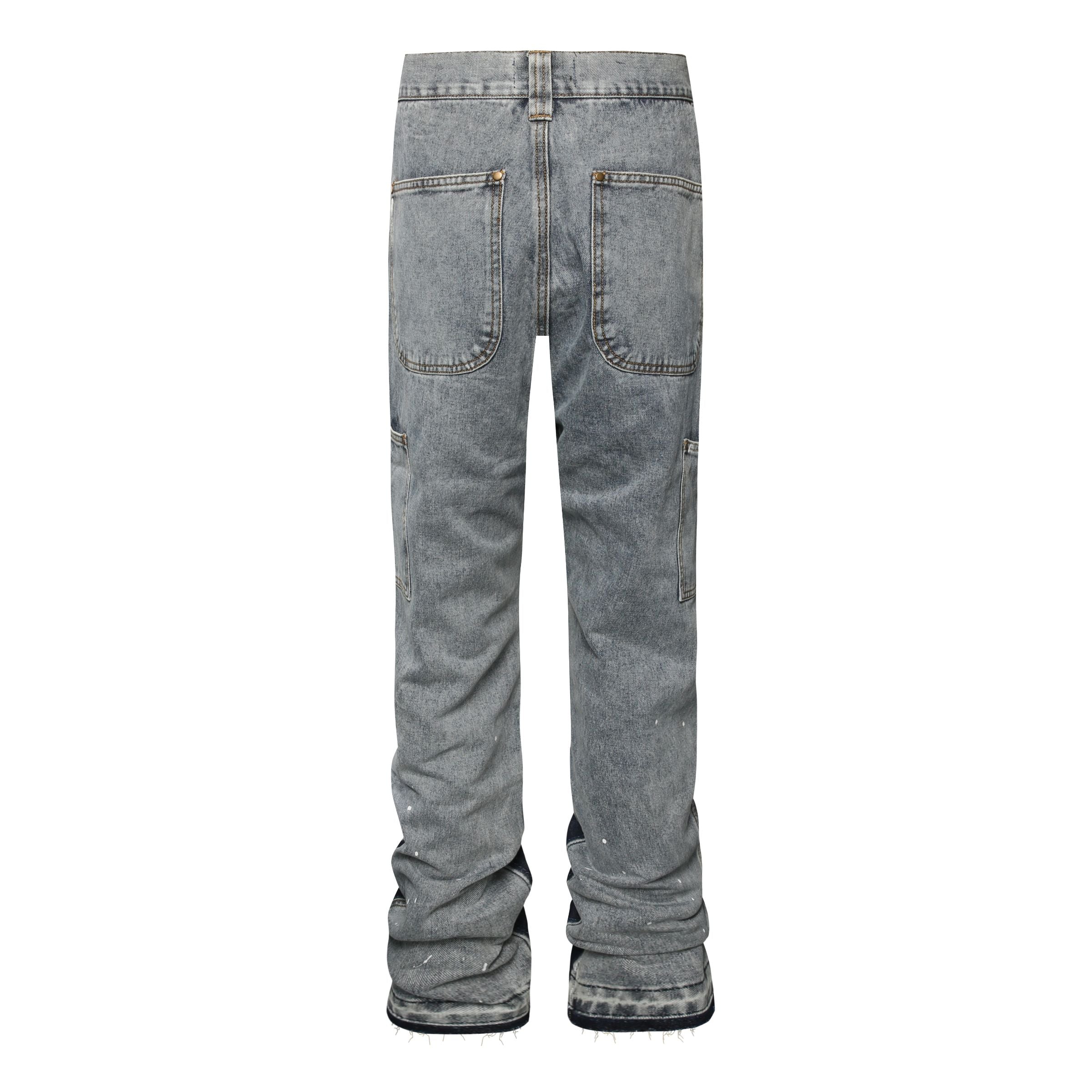 Flare Denim - Saxe Blue