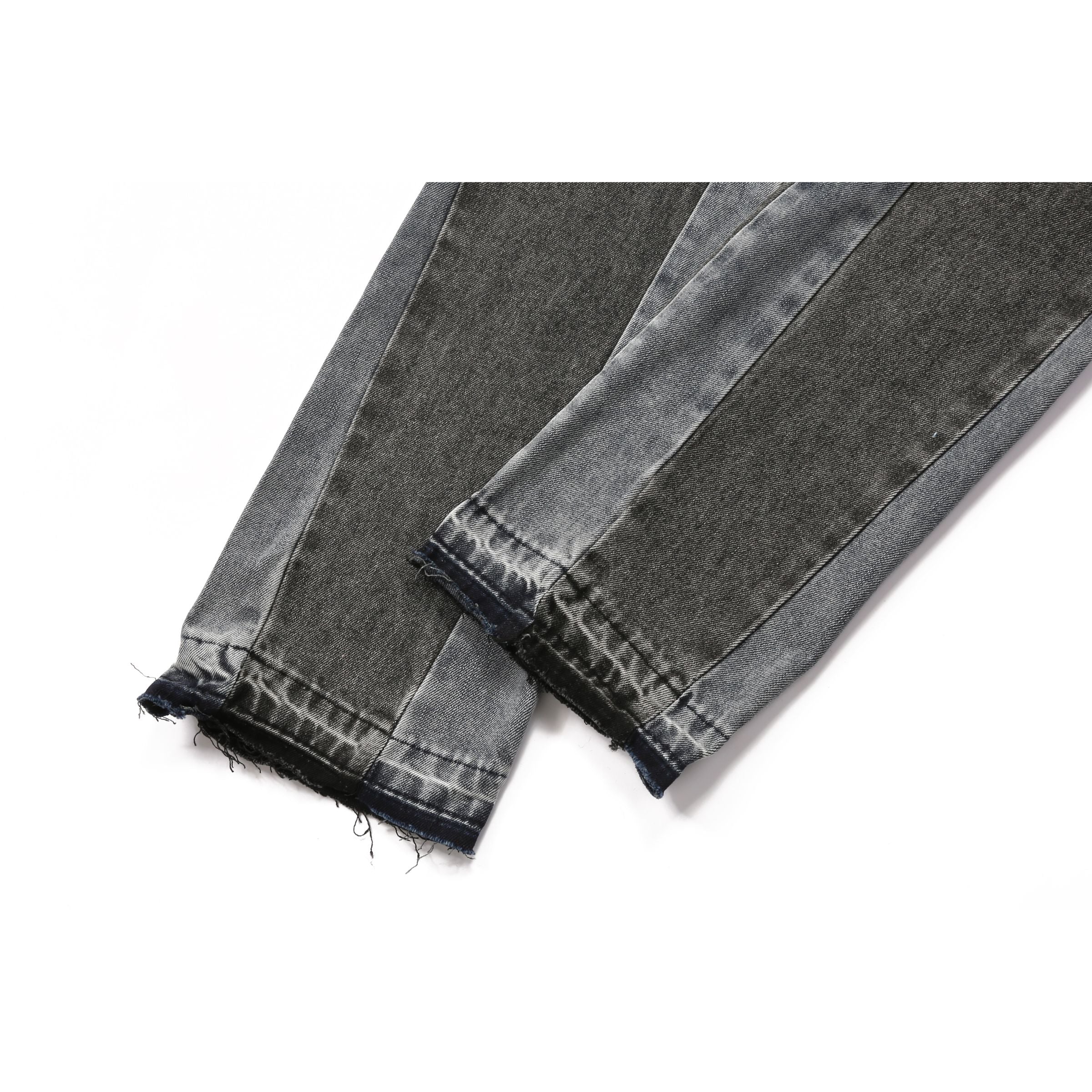 Flare Denim - Washed Black