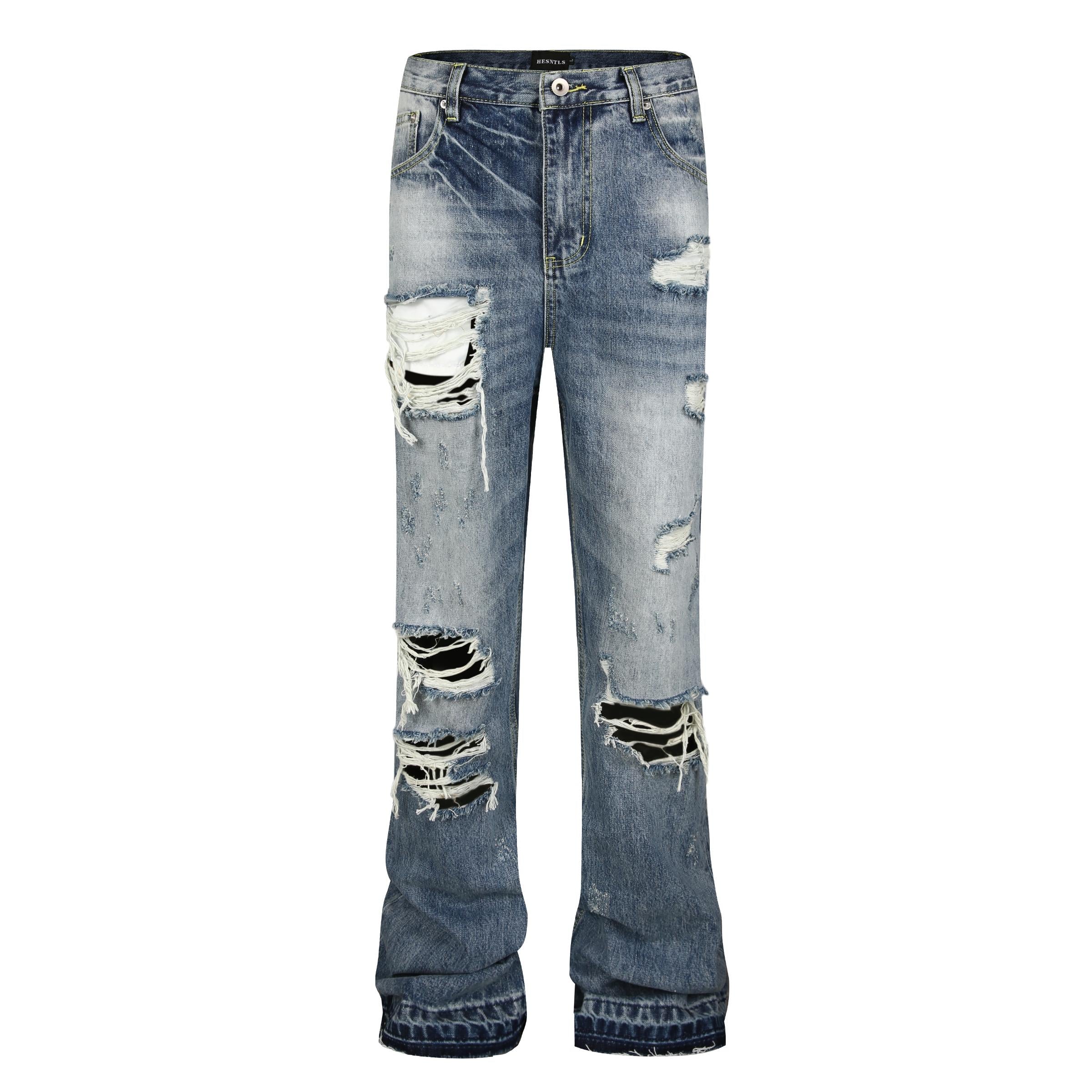 Flare Denim V2 - Rugged Indigo